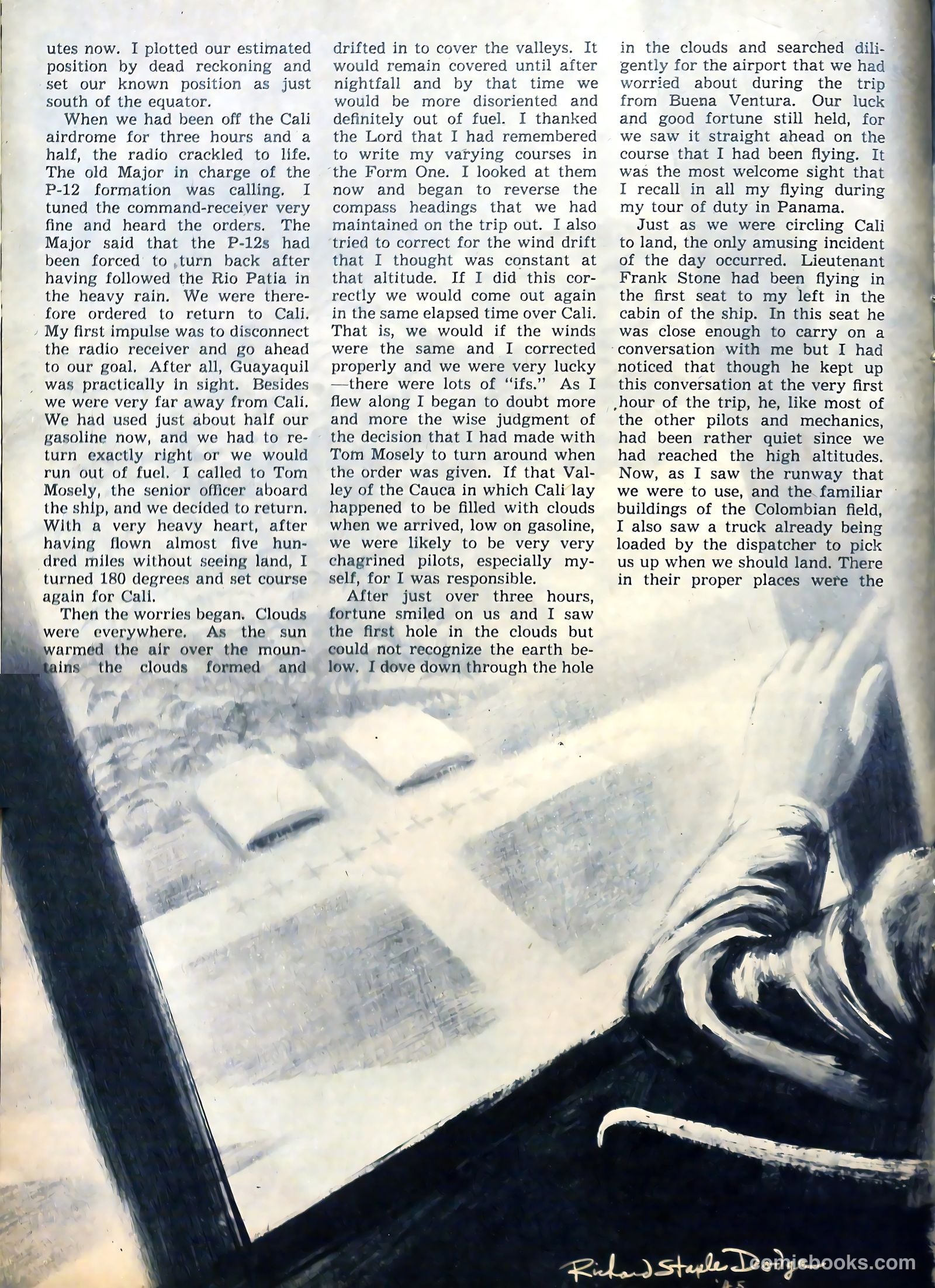 True Aviation Picture-Stories #13 (1946) — page 25 of 62