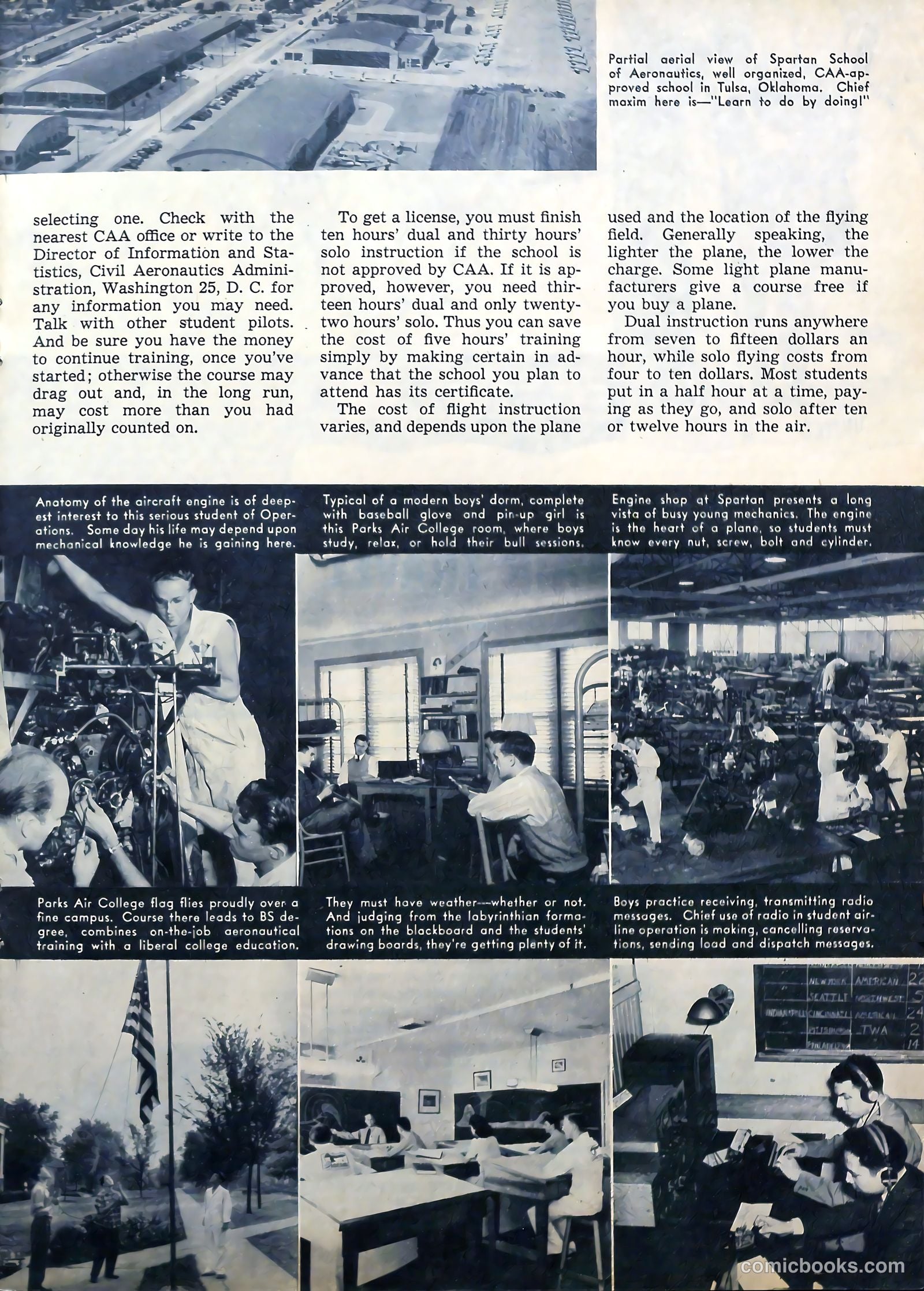 True Aviation Picture-Stories #13 (1946) — page 28 of 62