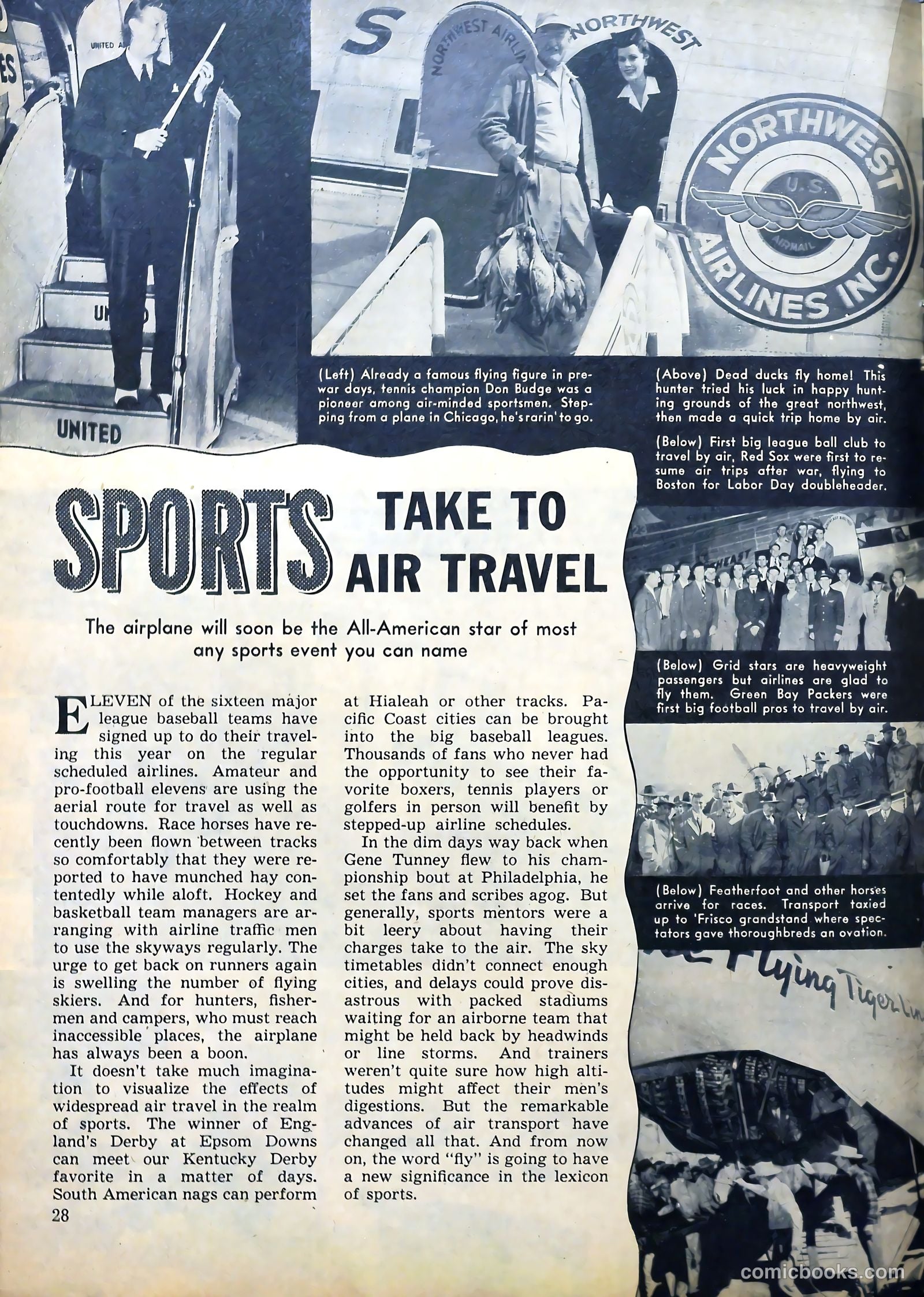 True Aviation Picture-Stories #13 (1946) — page 29 of 62