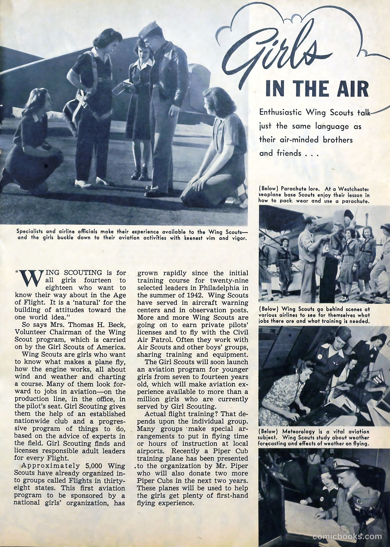 True Aviation Picture-Stories #13 (1946) — page 30 of 62