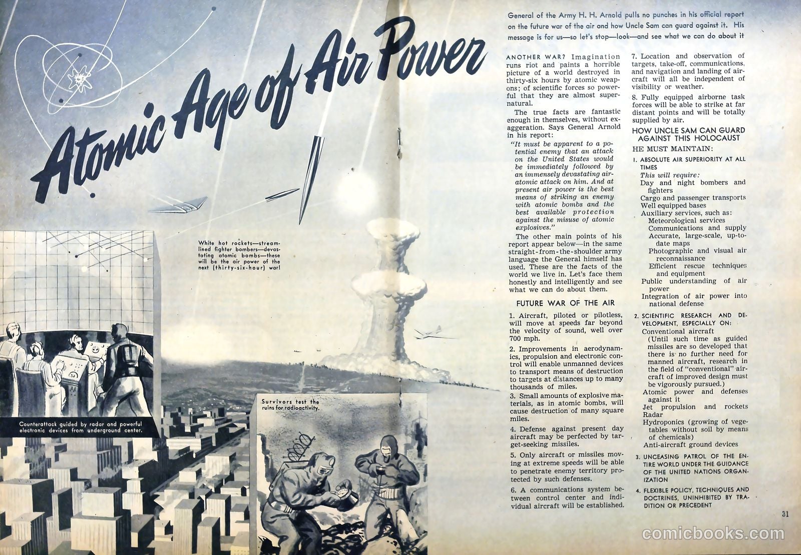 True Aviation Picture-Stories #13 (1946) — page 31 of 62