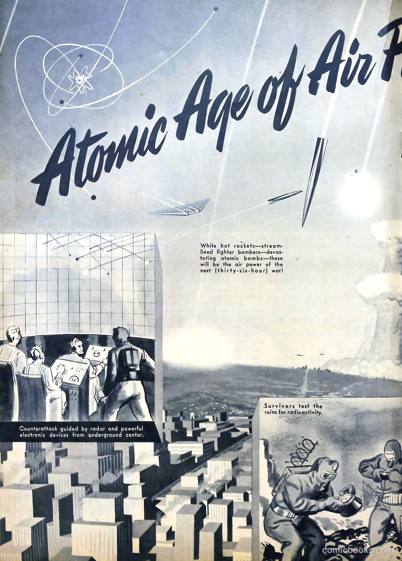 True Aviation Picture-Stories #13 (1946) — page 32 of 62