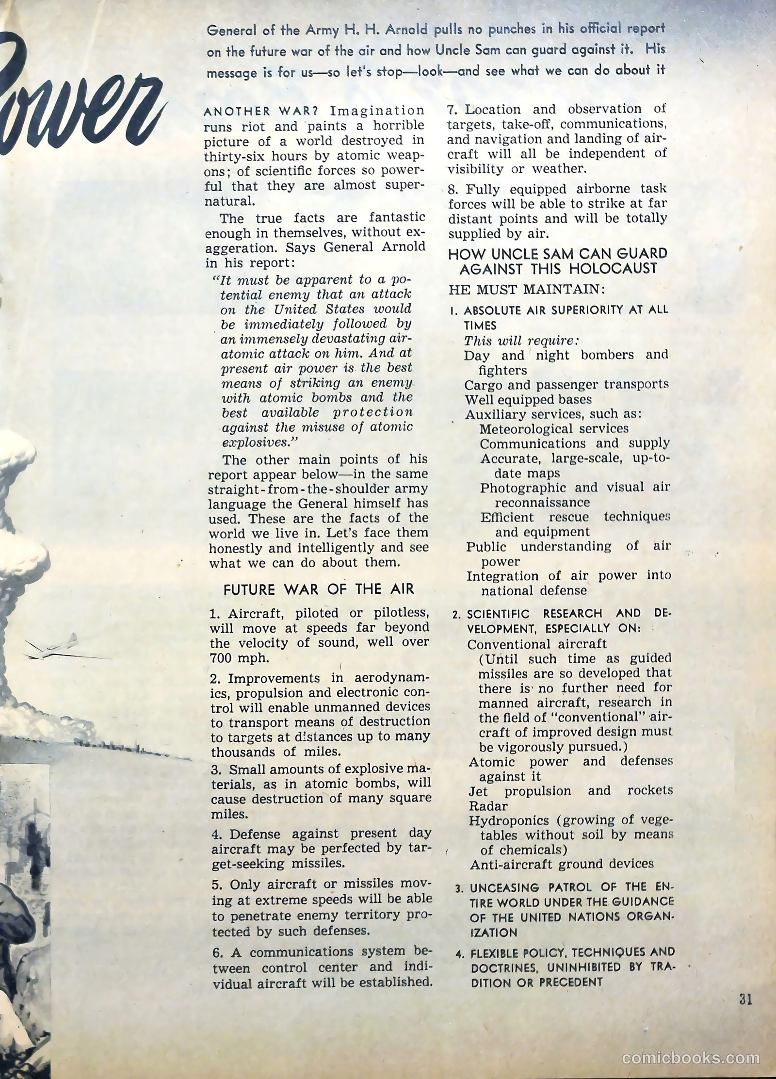 True Aviation Picture-Stories #13 (1946) — page 33 of 62