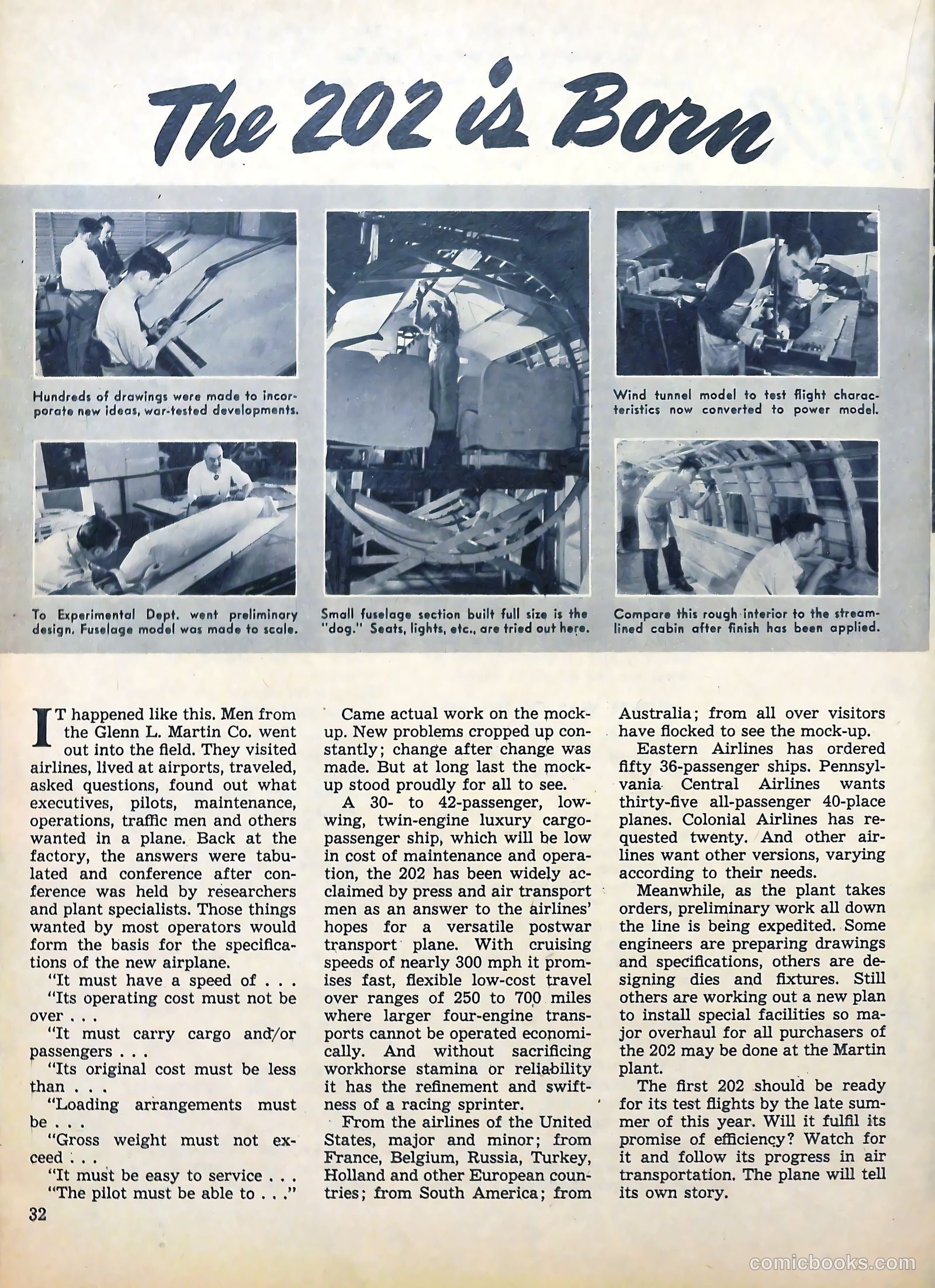True Aviation Picture-Stories #13 (1946) — page 34 of 62