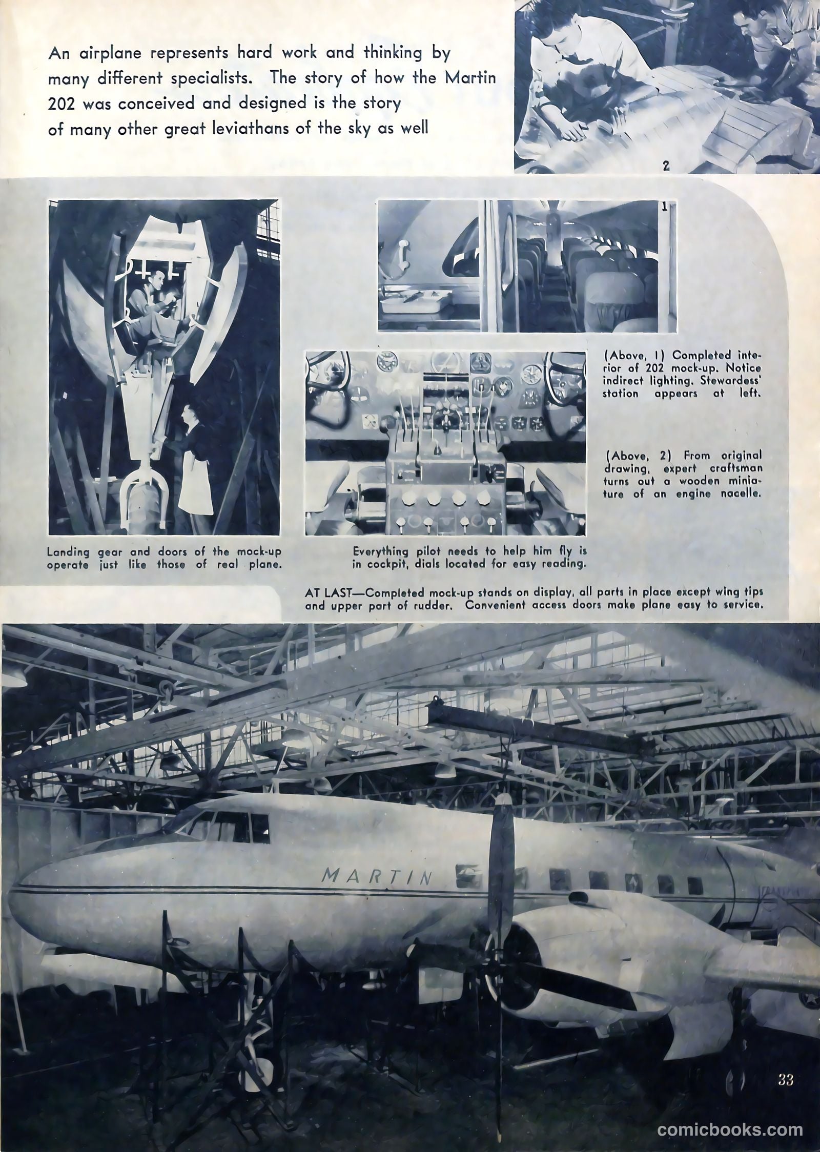 True Aviation Picture-Stories #13 (1946) — page 35 of 62