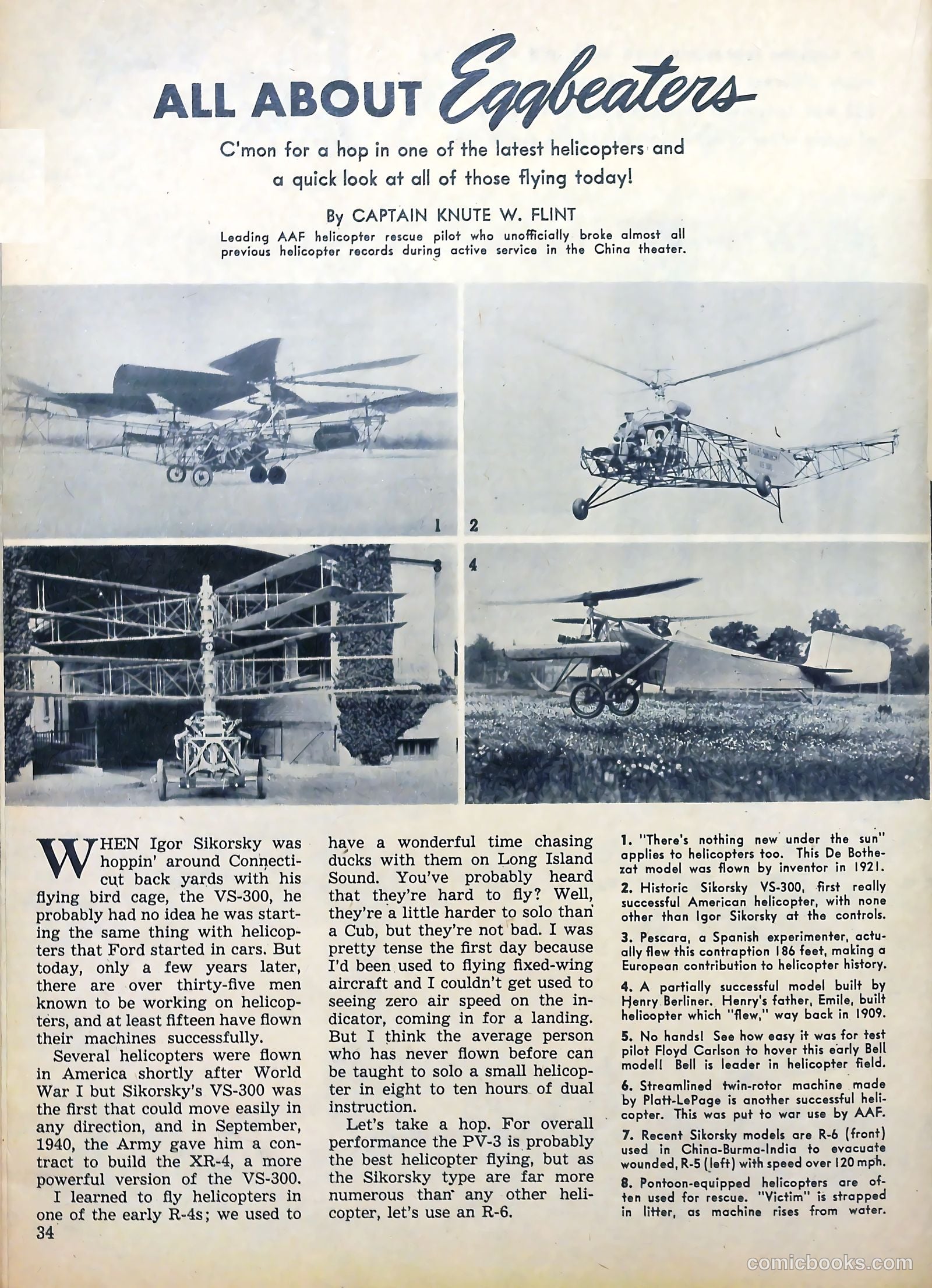 True Aviation Picture-Stories #13 (1946) — page 36 of 62