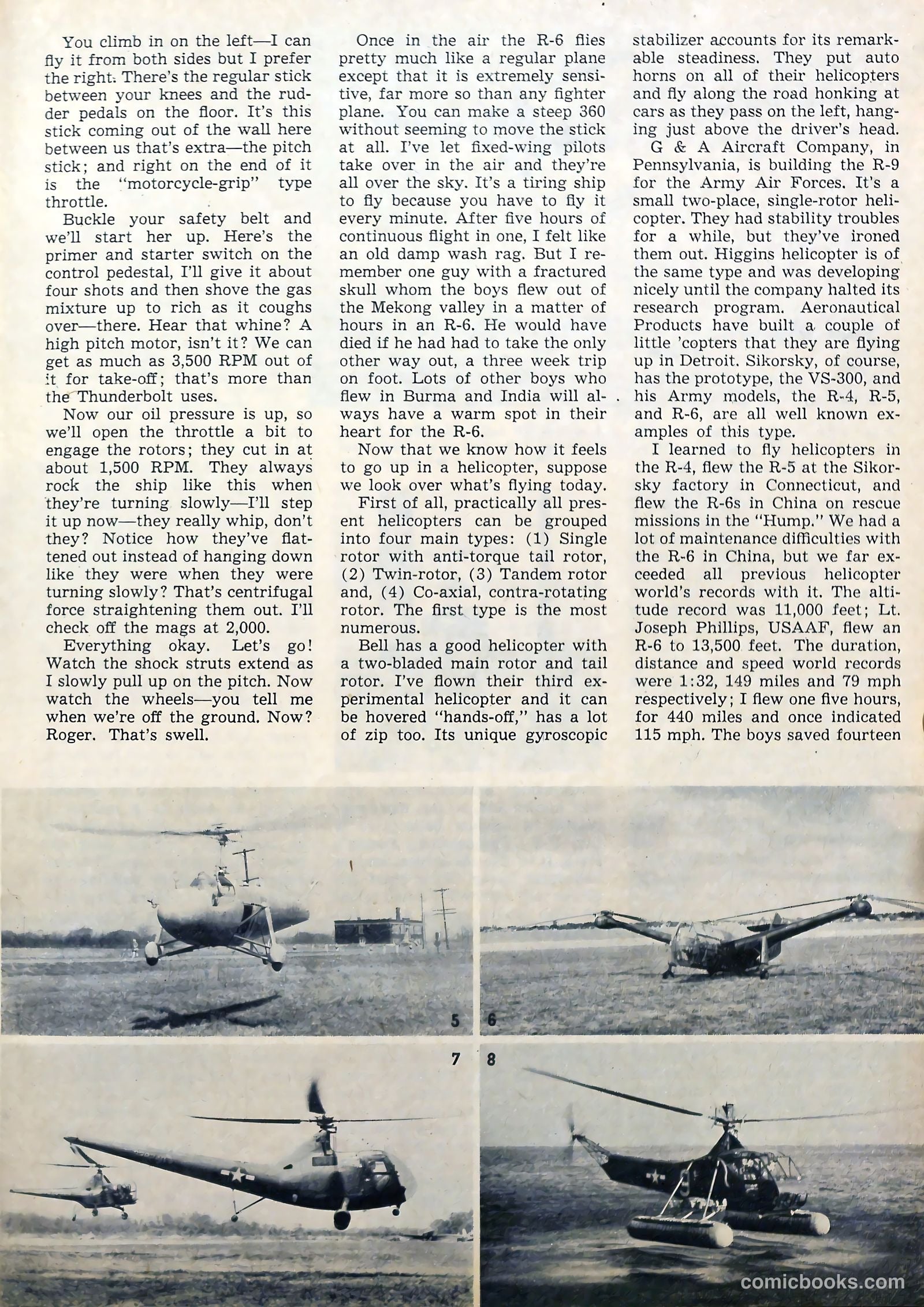 True Aviation Picture-Stories #13 (1946) — page 37 of 62