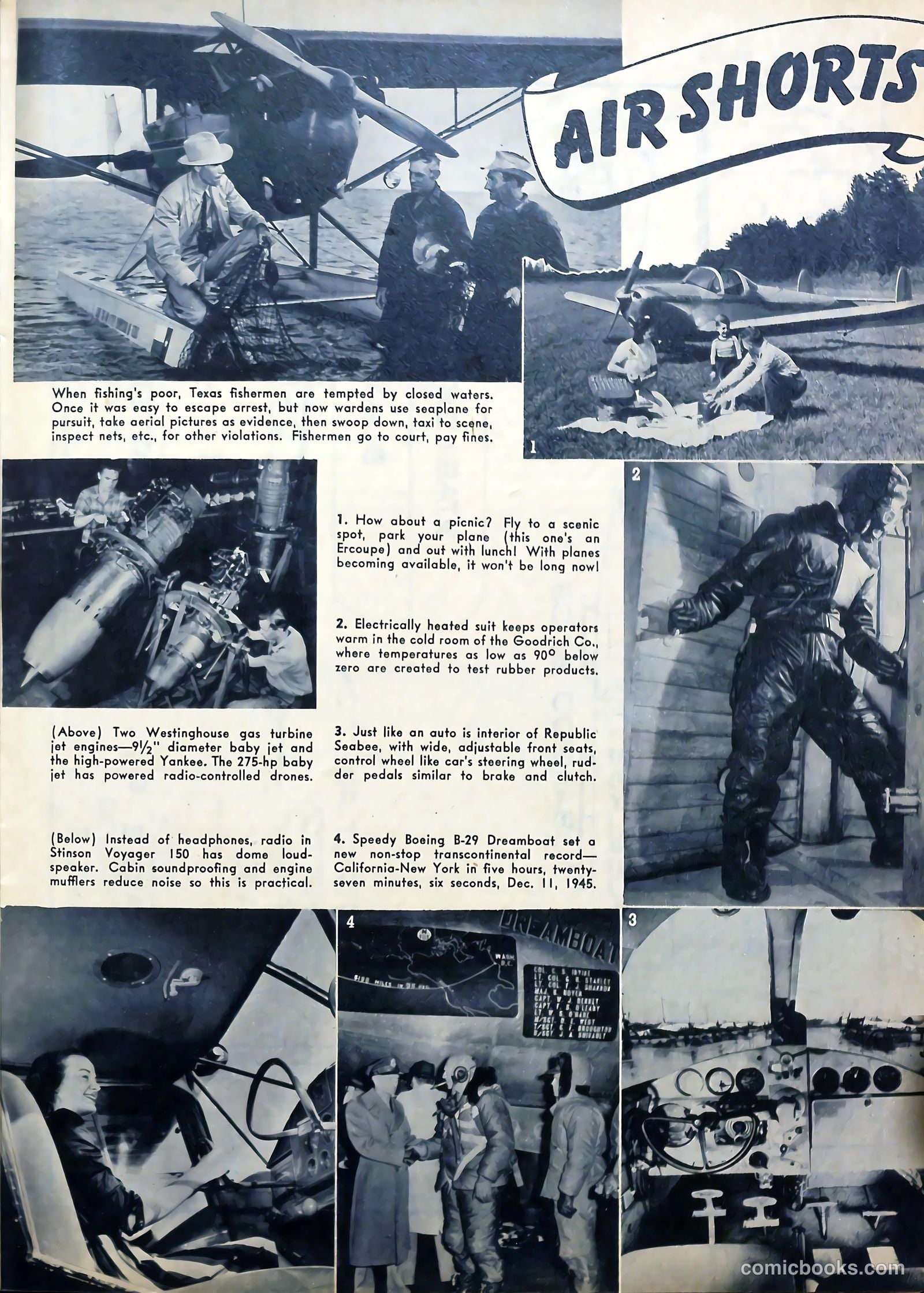 True Aviation Picture-Stories #13 (1946) — page 39 of 62