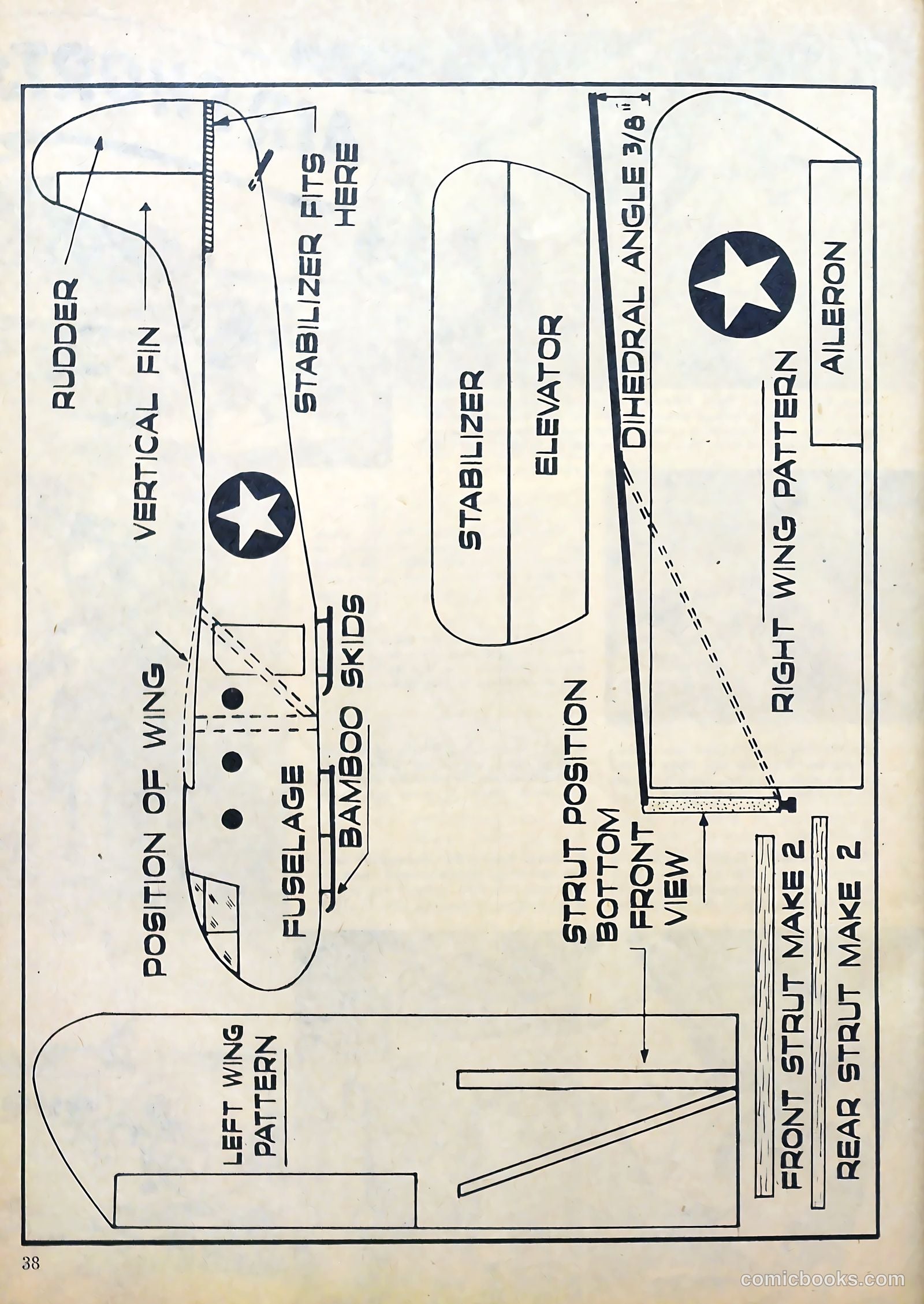True Aviation Picture-Stories #13 (1946) — page 40 of 62