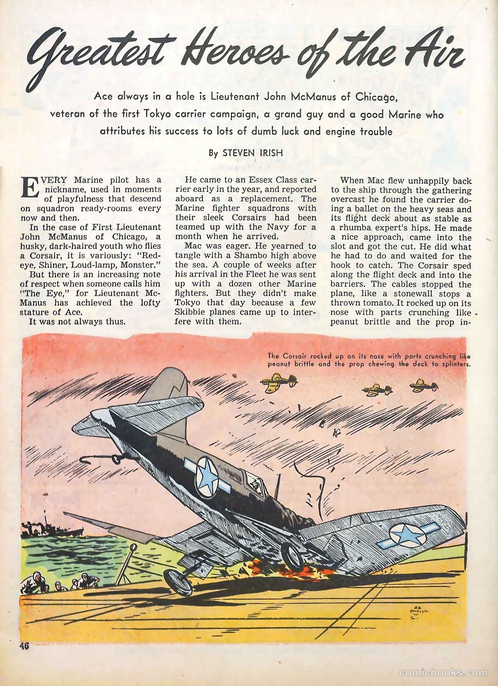 True Aviation Picture-Stories #13 (1946) — page 48 of 62