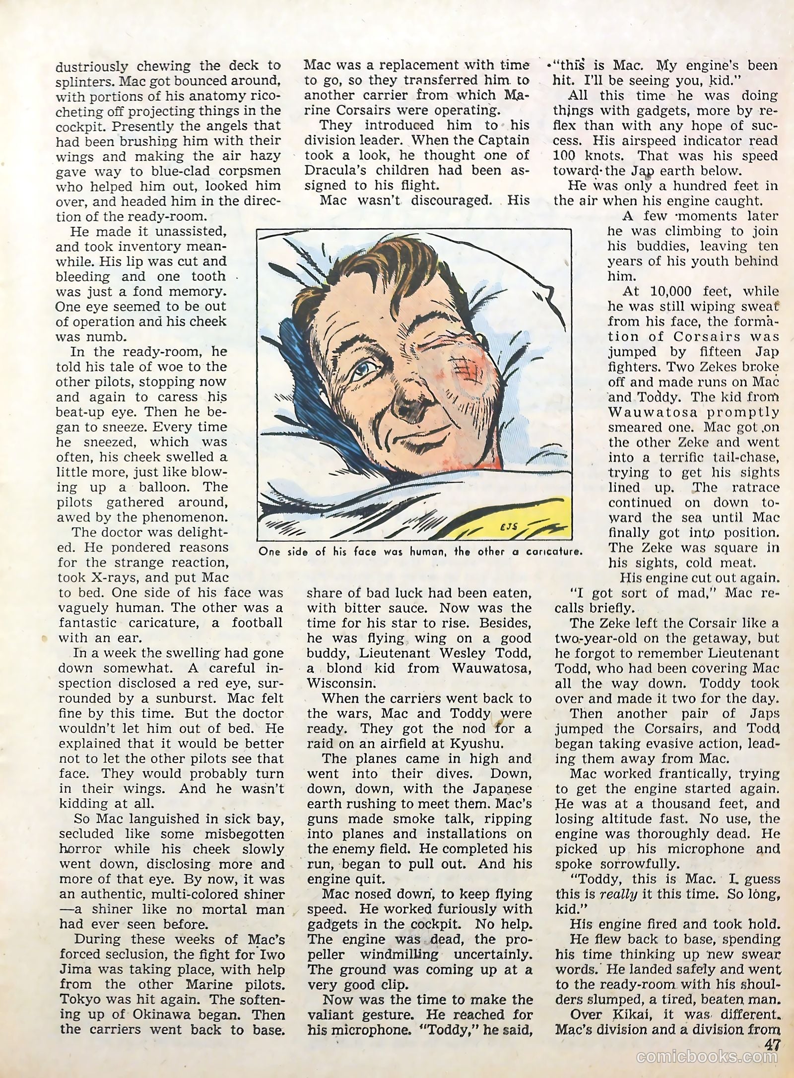 True Aviation Picture-Stories #13 (1946) — page 49 of 62