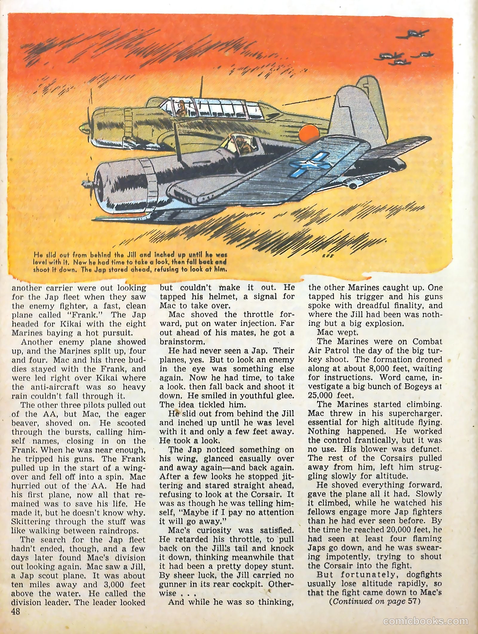 True Aviation Picture-Stories #13 (1946) — page 50 of 62