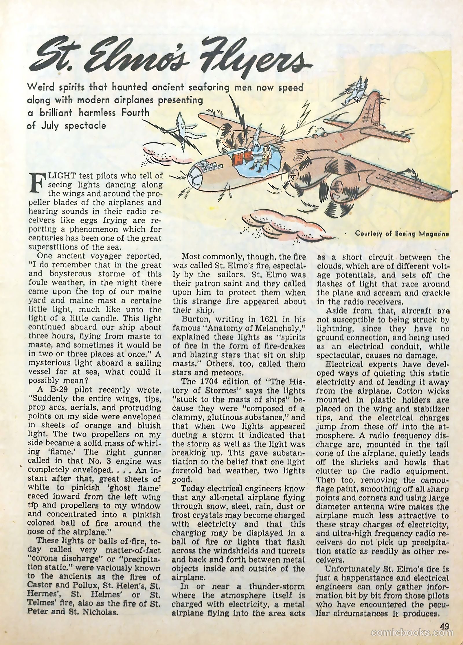 True Aviation Picture-Stories #13 (1946) — page 51 of 62