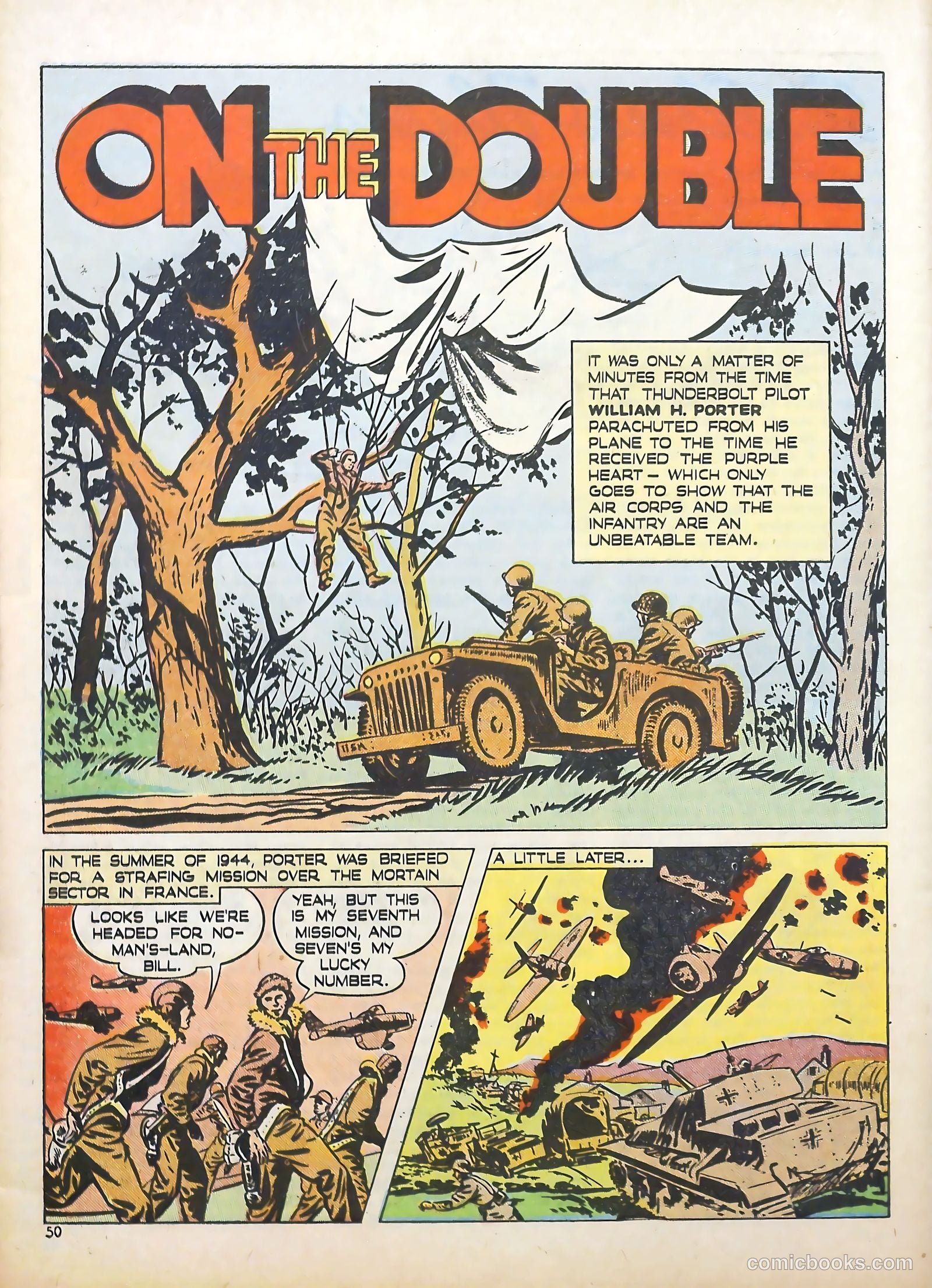 True Aviation Picture-Stories #13 (1946) — page 52 of 62