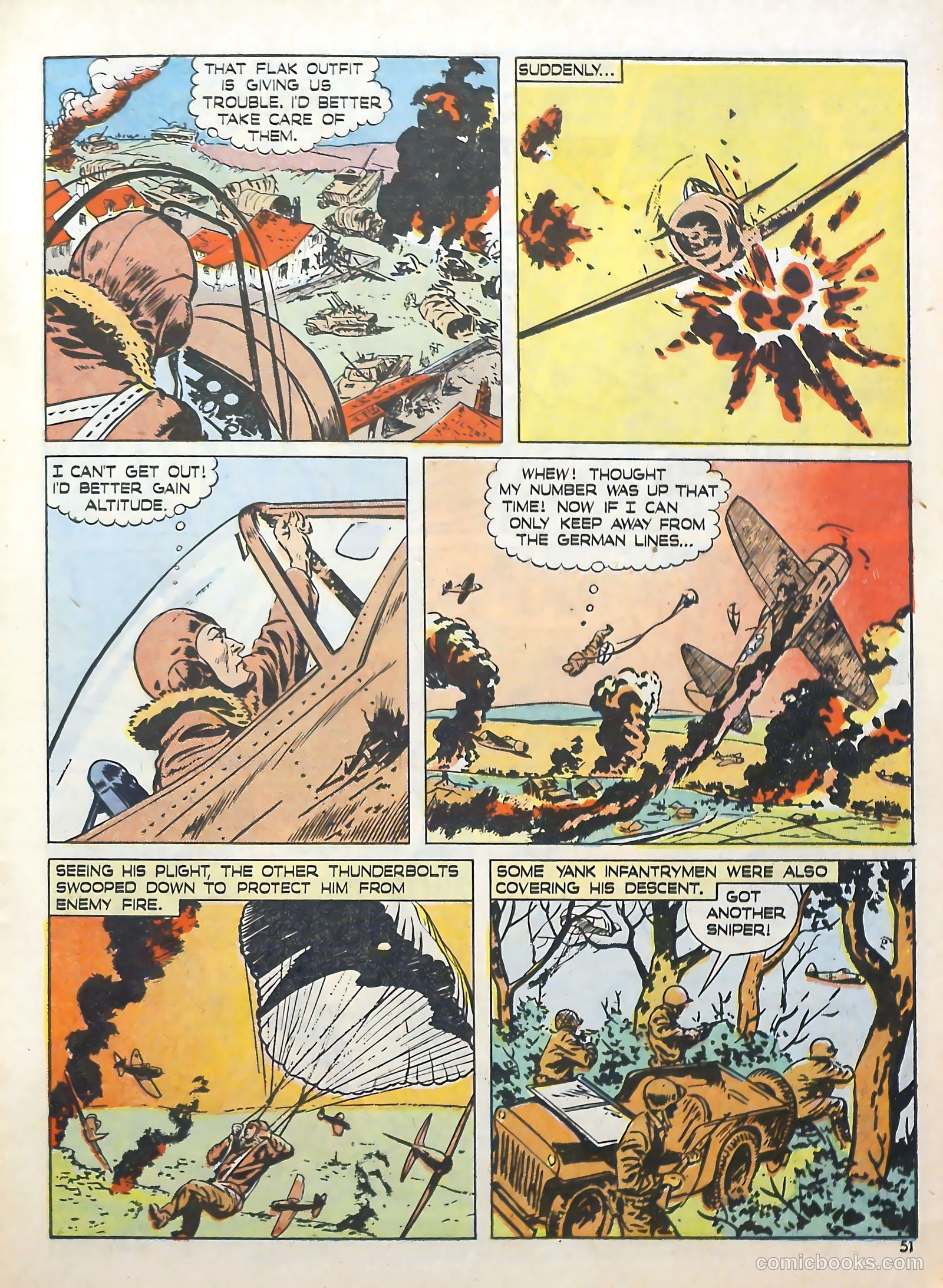 True Aviation Picture-Stories #13 (1946) — page 53 of 62