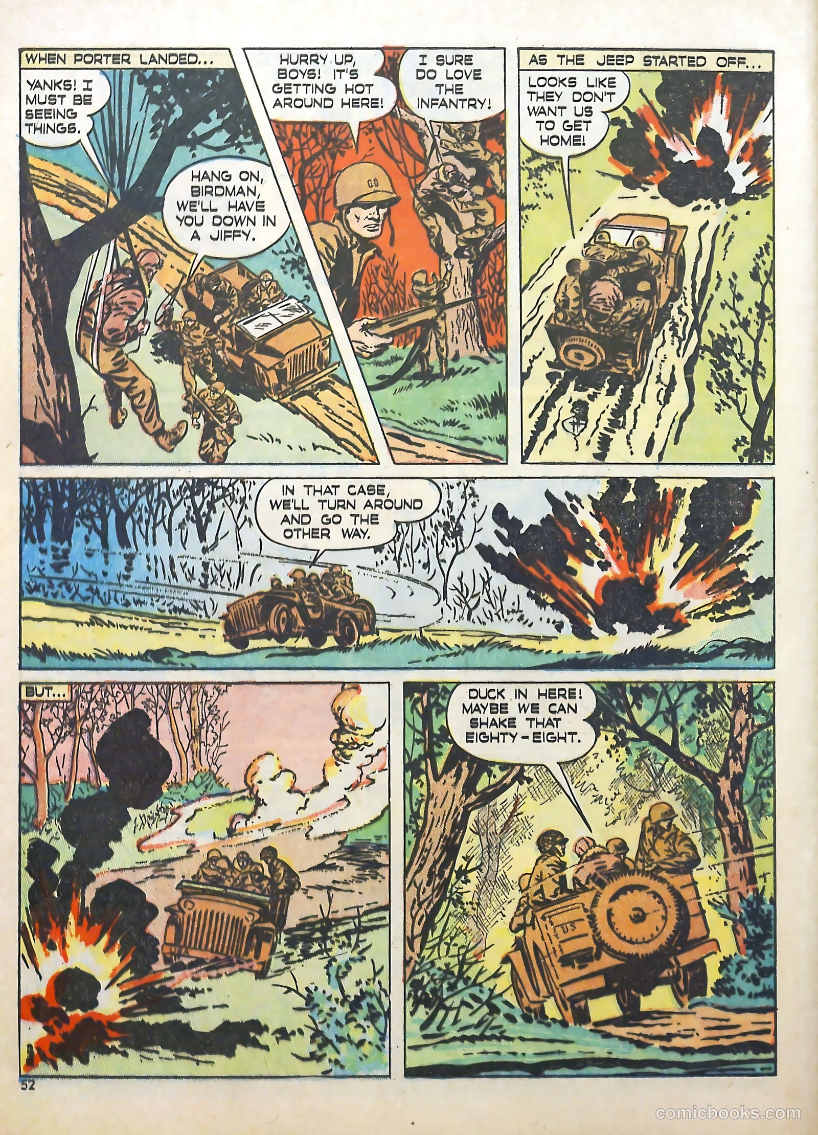 True Aviation Picture-Stories #13 (1946) — page 54 of 62