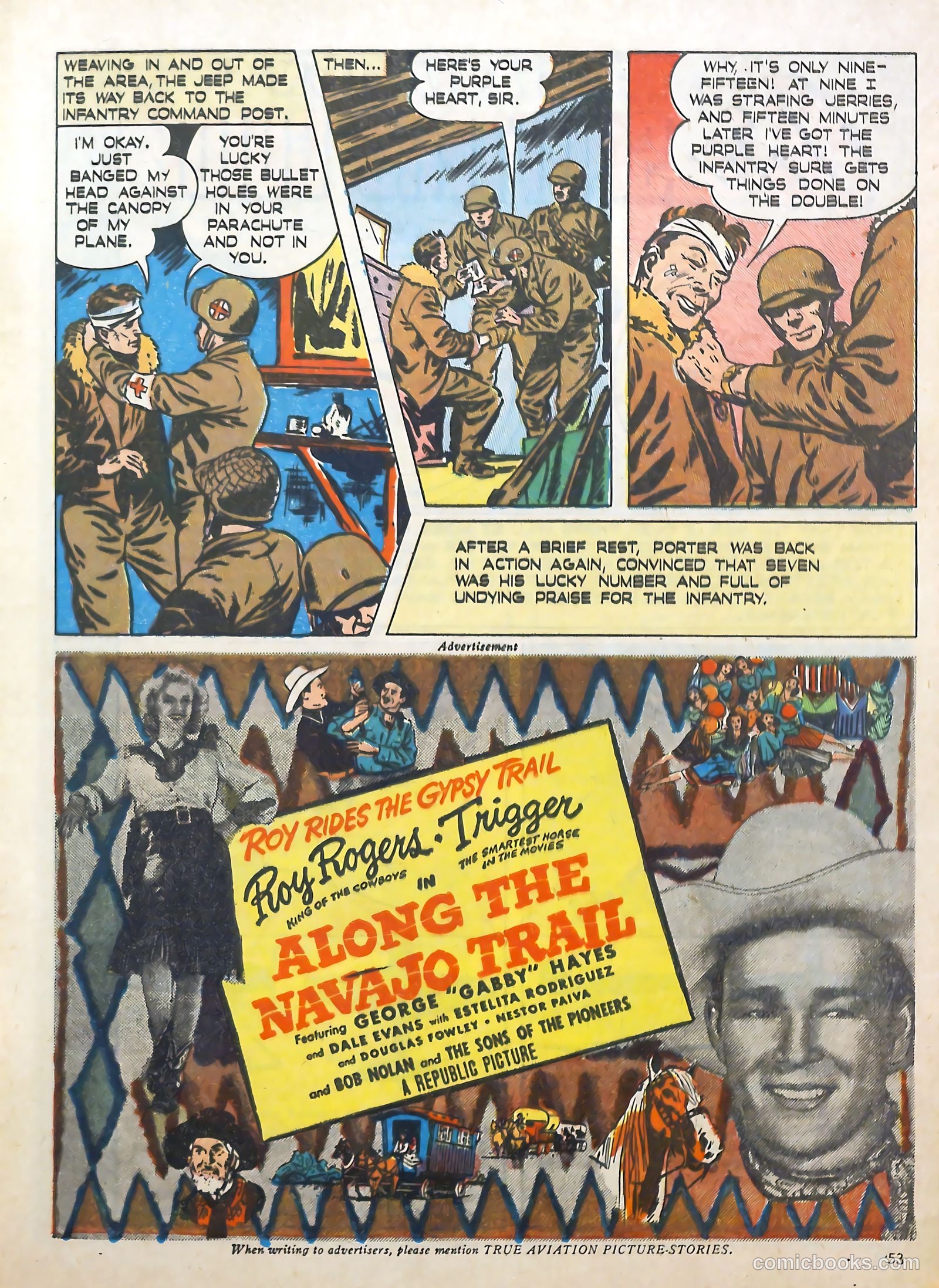 True Aviation Picture-Stories #13 (1946) — page 55 of 62