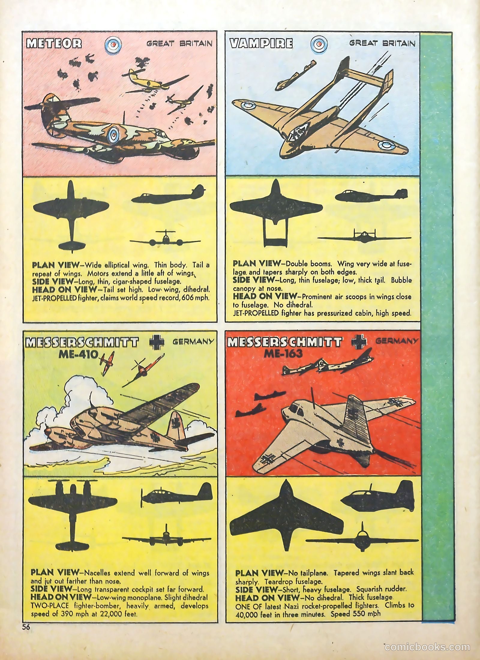 True Aviation Picture-Stories #13 (1946) — page 58 of 62