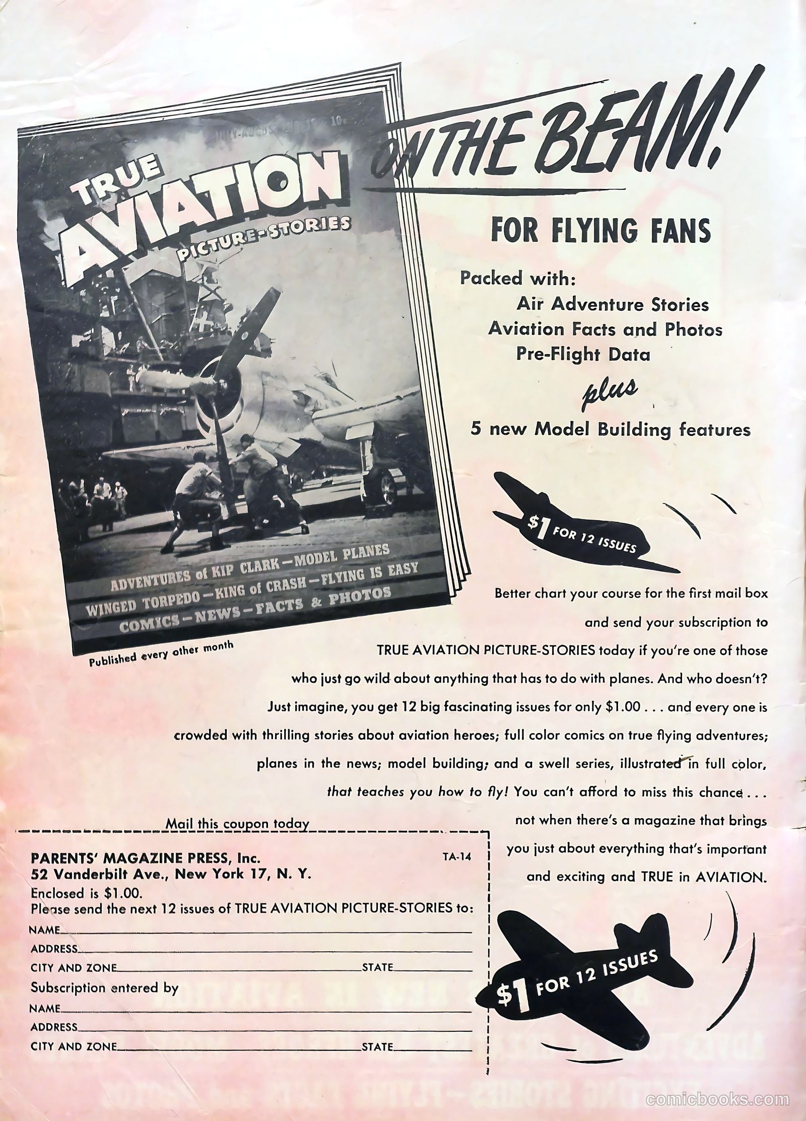 True Aviation Picture-Stories #14 (1946) — page 2 of 63