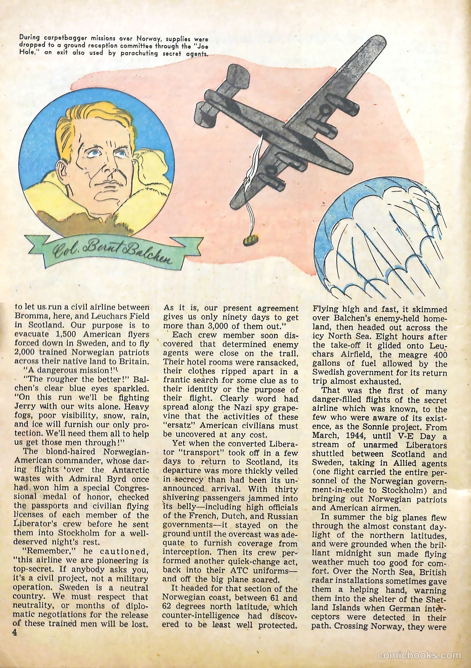 True Aviation Picture-Stories #14 (1946) — page 4 of 63