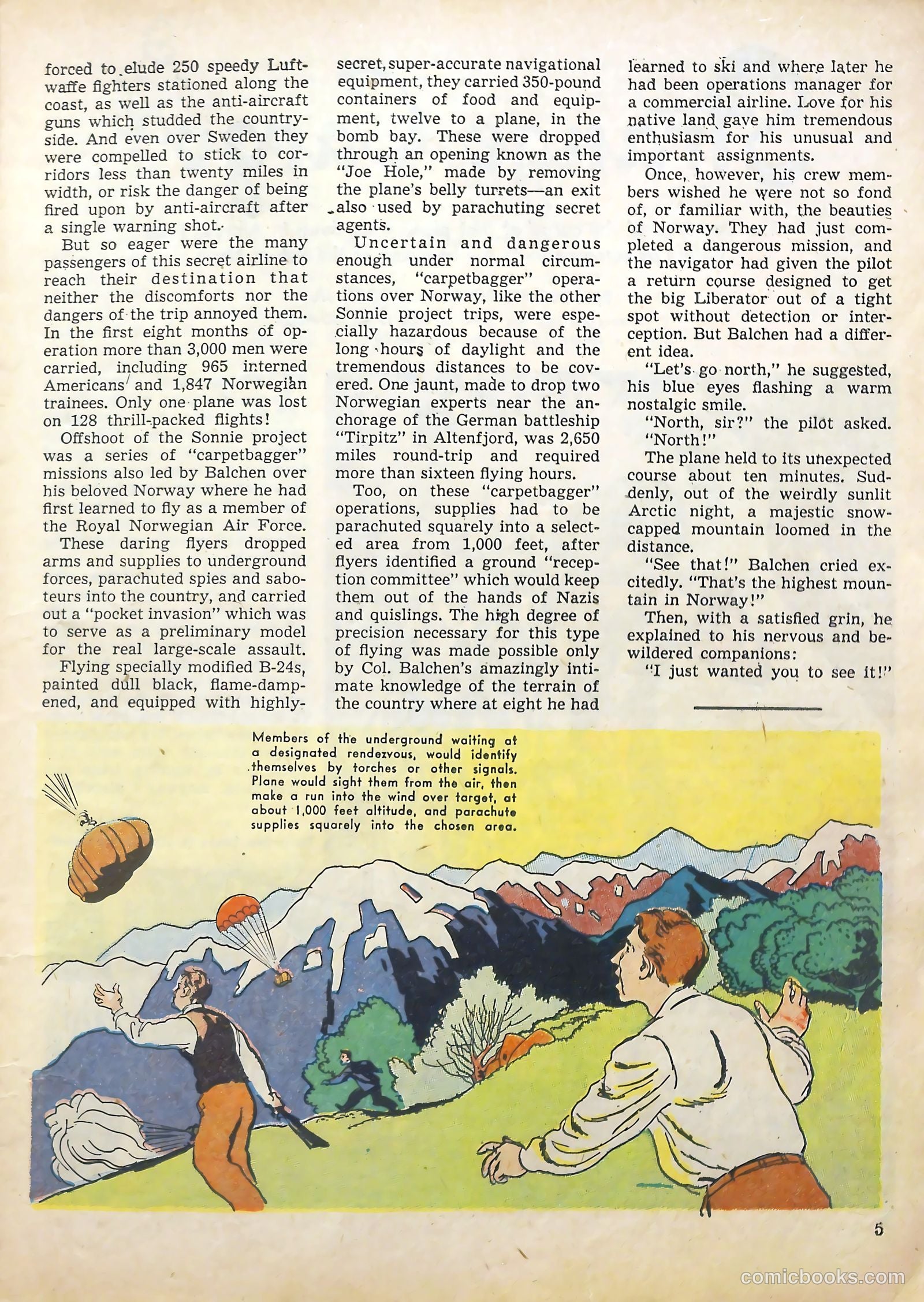 True Aviation Picture-Stories #14 (1946) — page 5 of 63