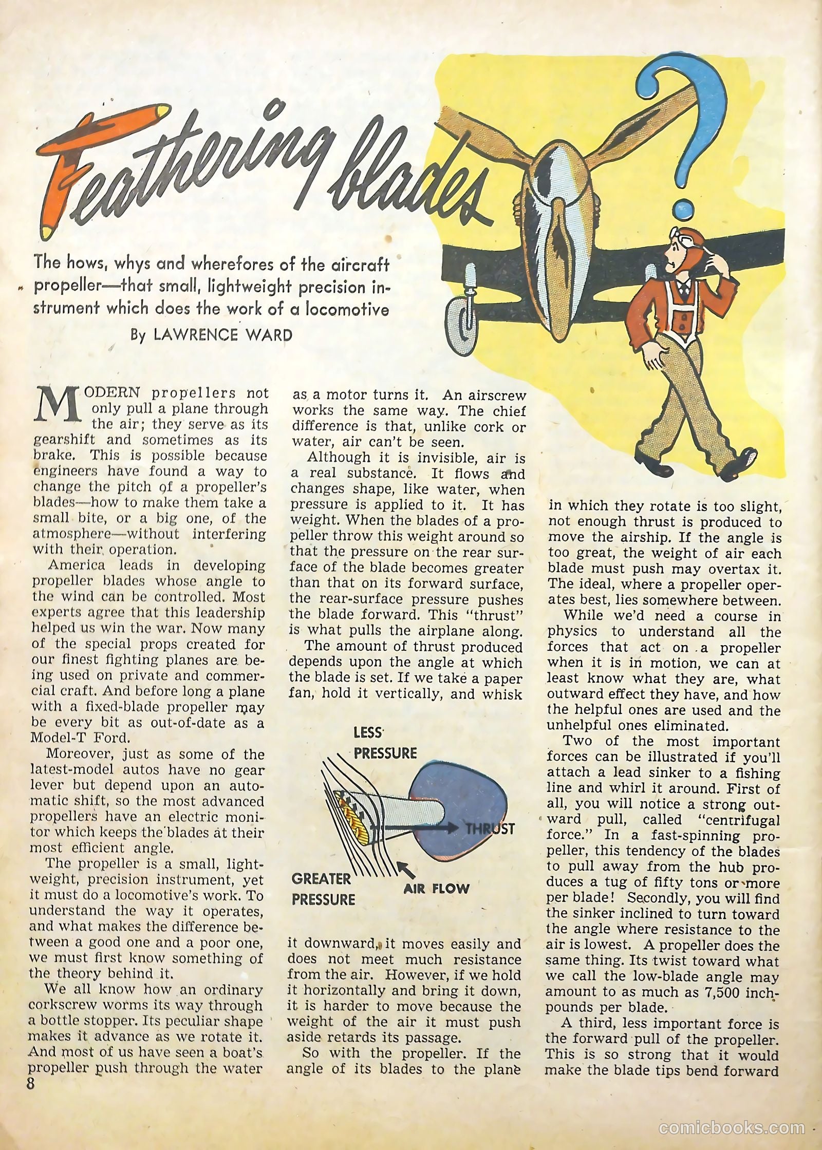 True Aviation Picture-Stories #14 (1946) — page 8 of 63