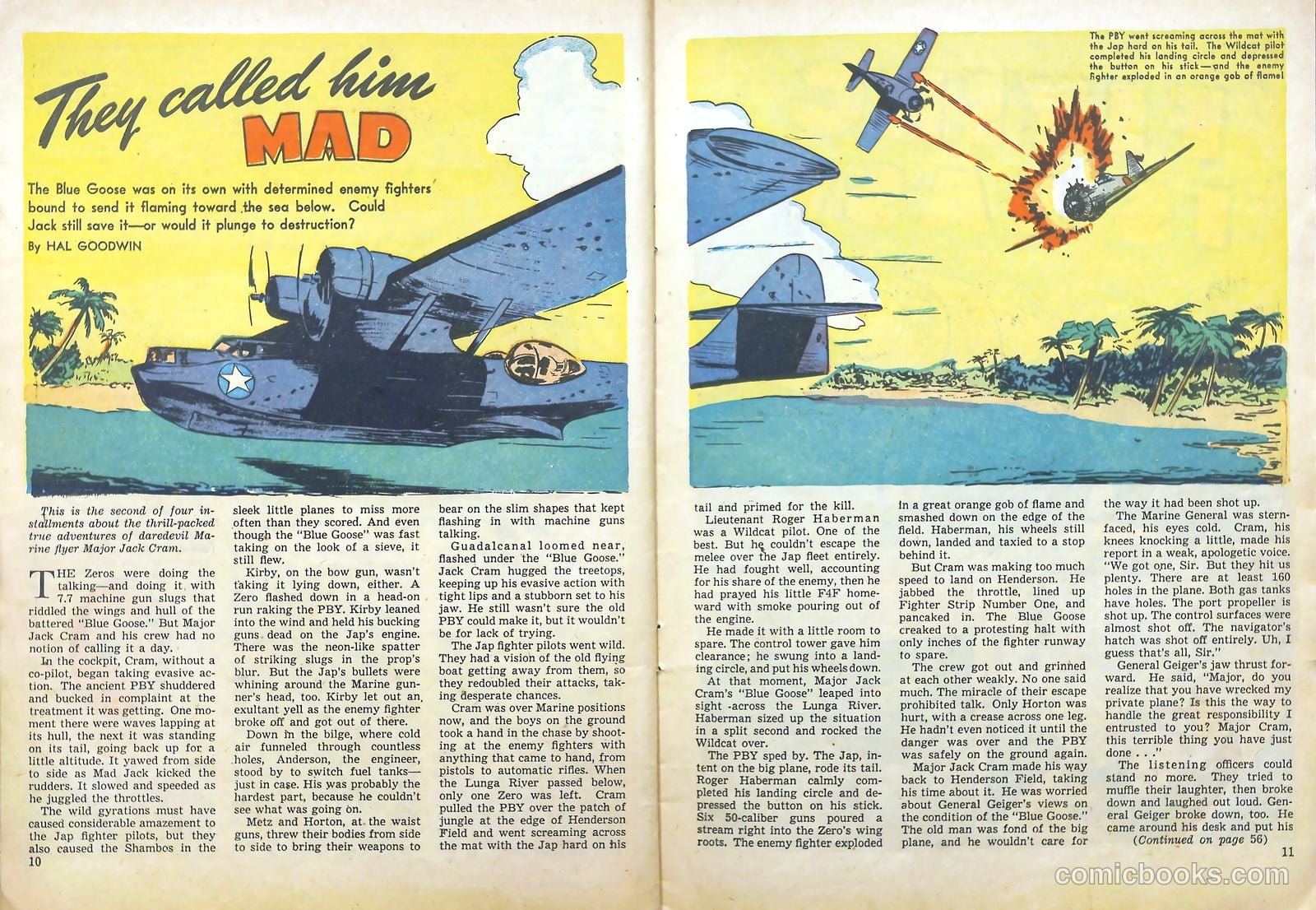 True Aviation Picture-Stories #14 (1946) — page 10 of 63
