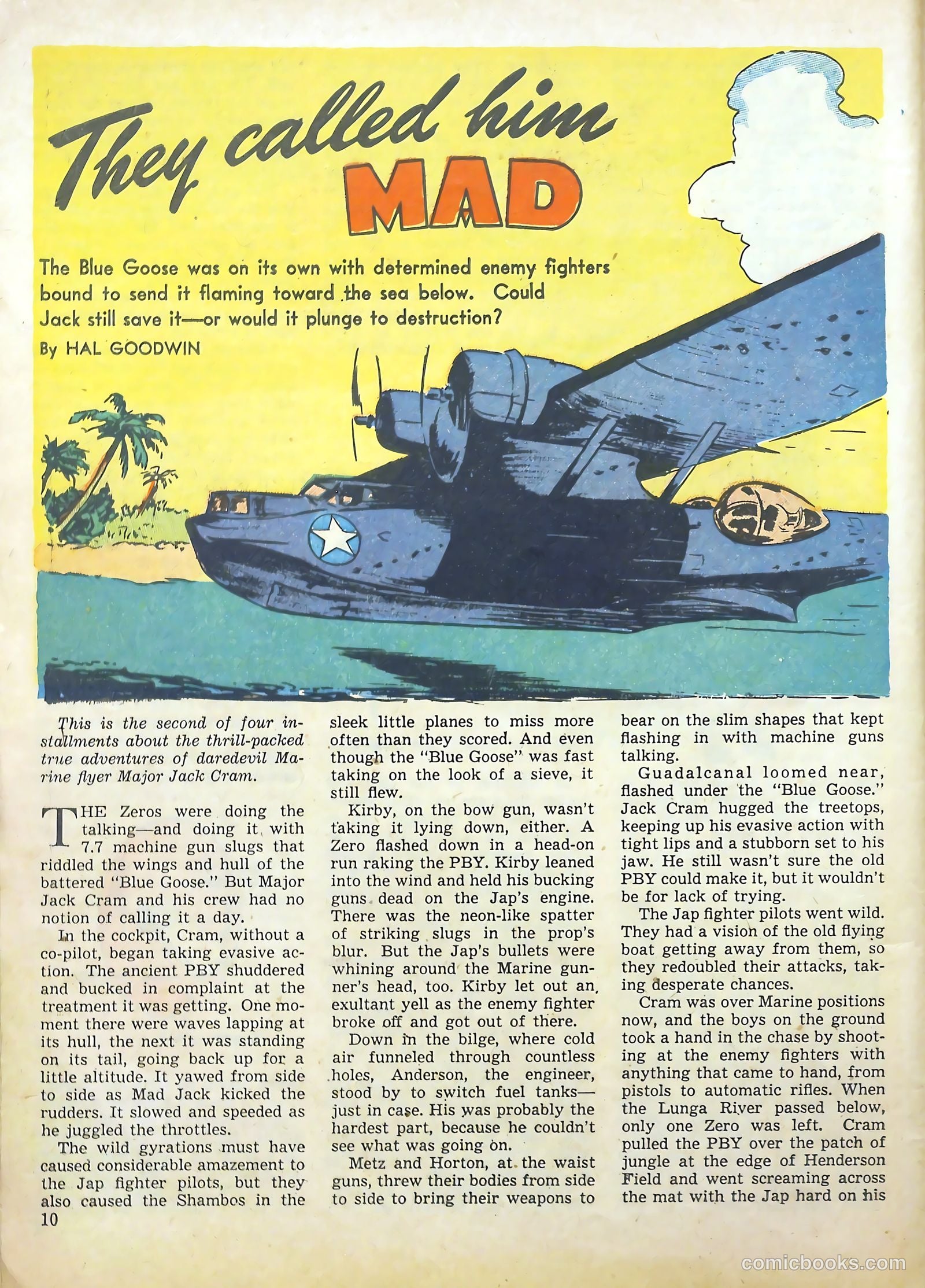 True Aviation Picture-Stories #14 (1946) — page 11 of 63