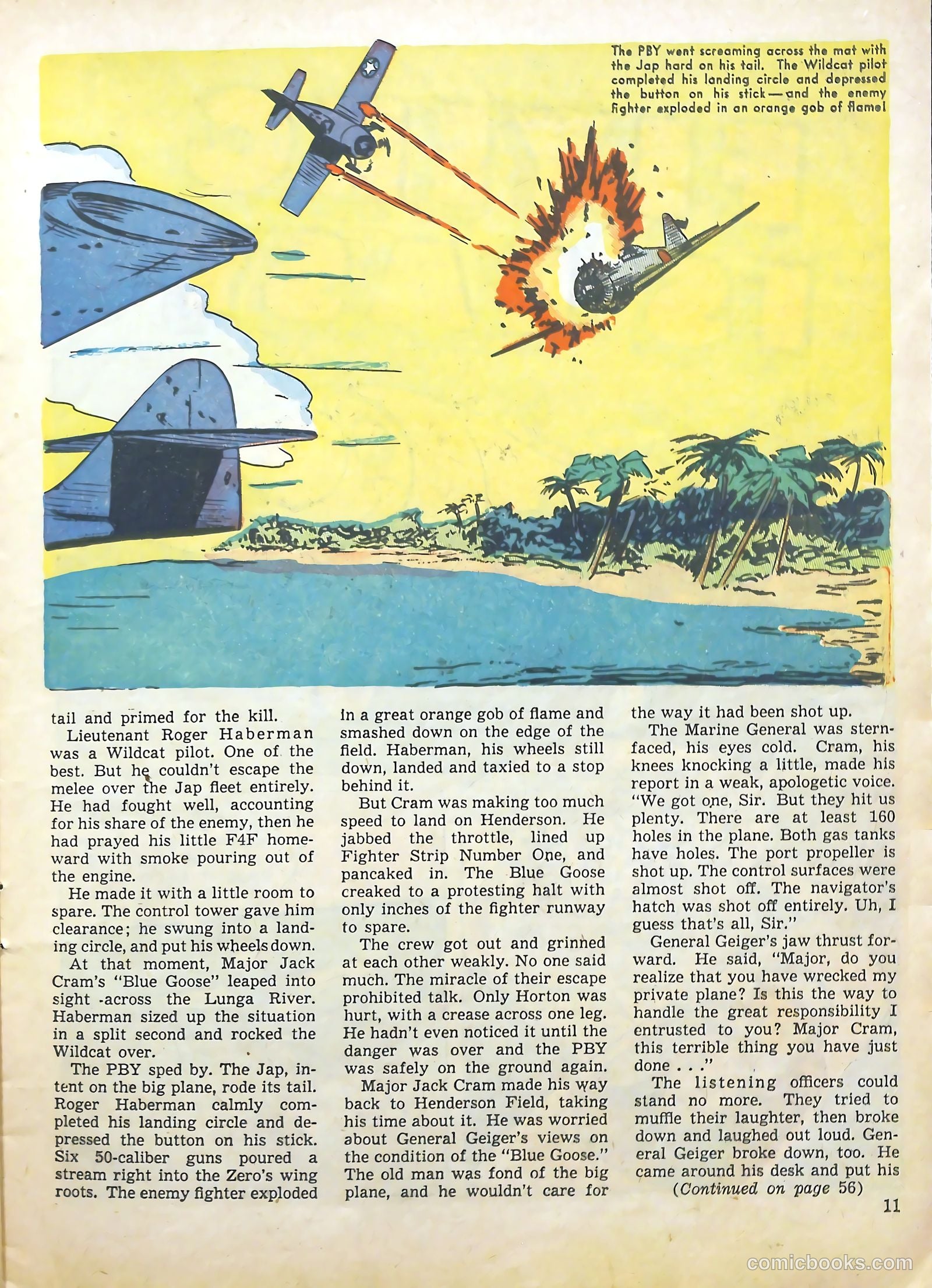 True Aviation Picture-Stories #14 (1946) — page 12 of 63