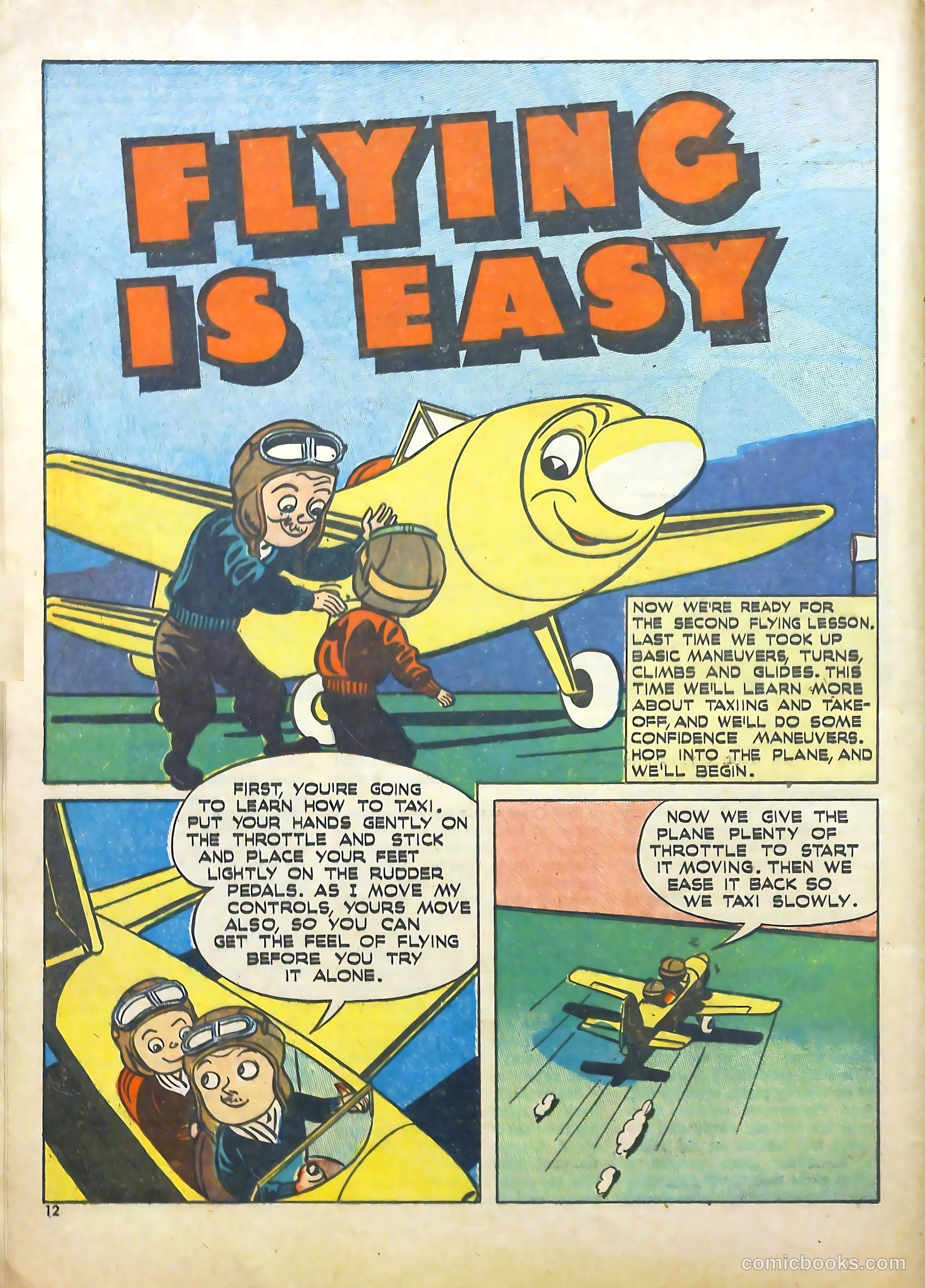 True Aviation Picture-Stories #14 (1946) — page 13 of 63