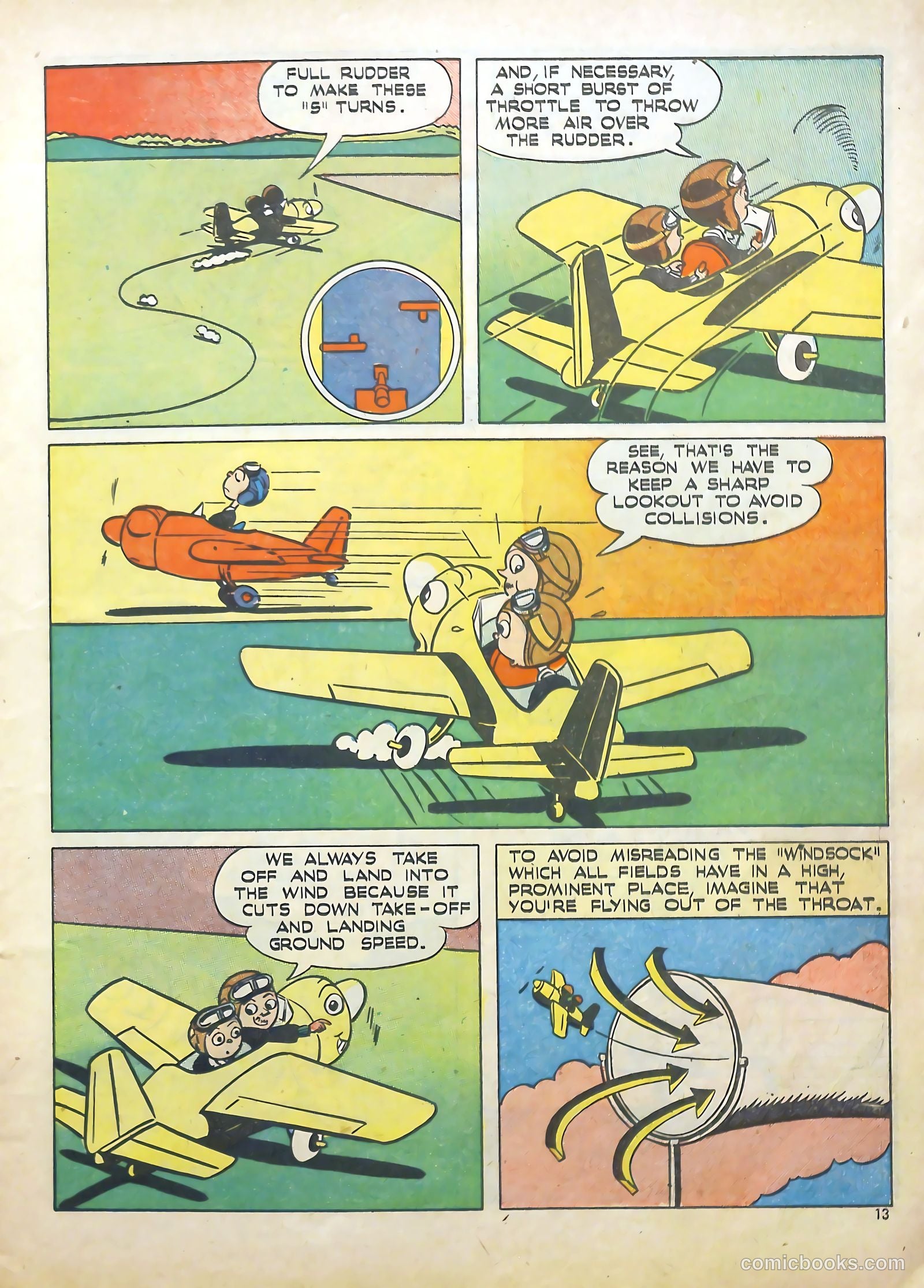 True Aviation Picture-Stories #14 (1946) — page 14 of 63