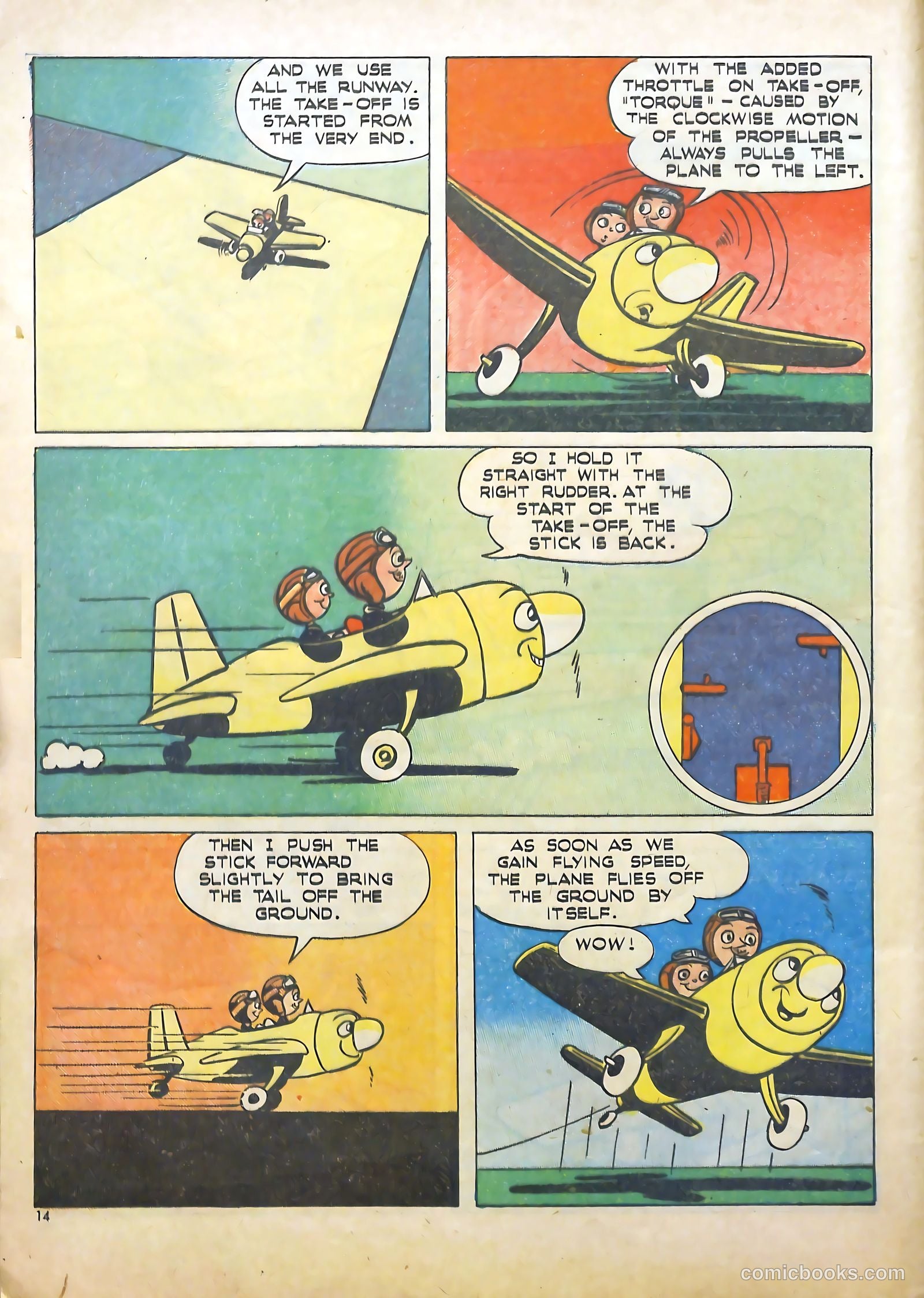 True Aviation Picture-Stories #14 (1946) — page 15 of 63