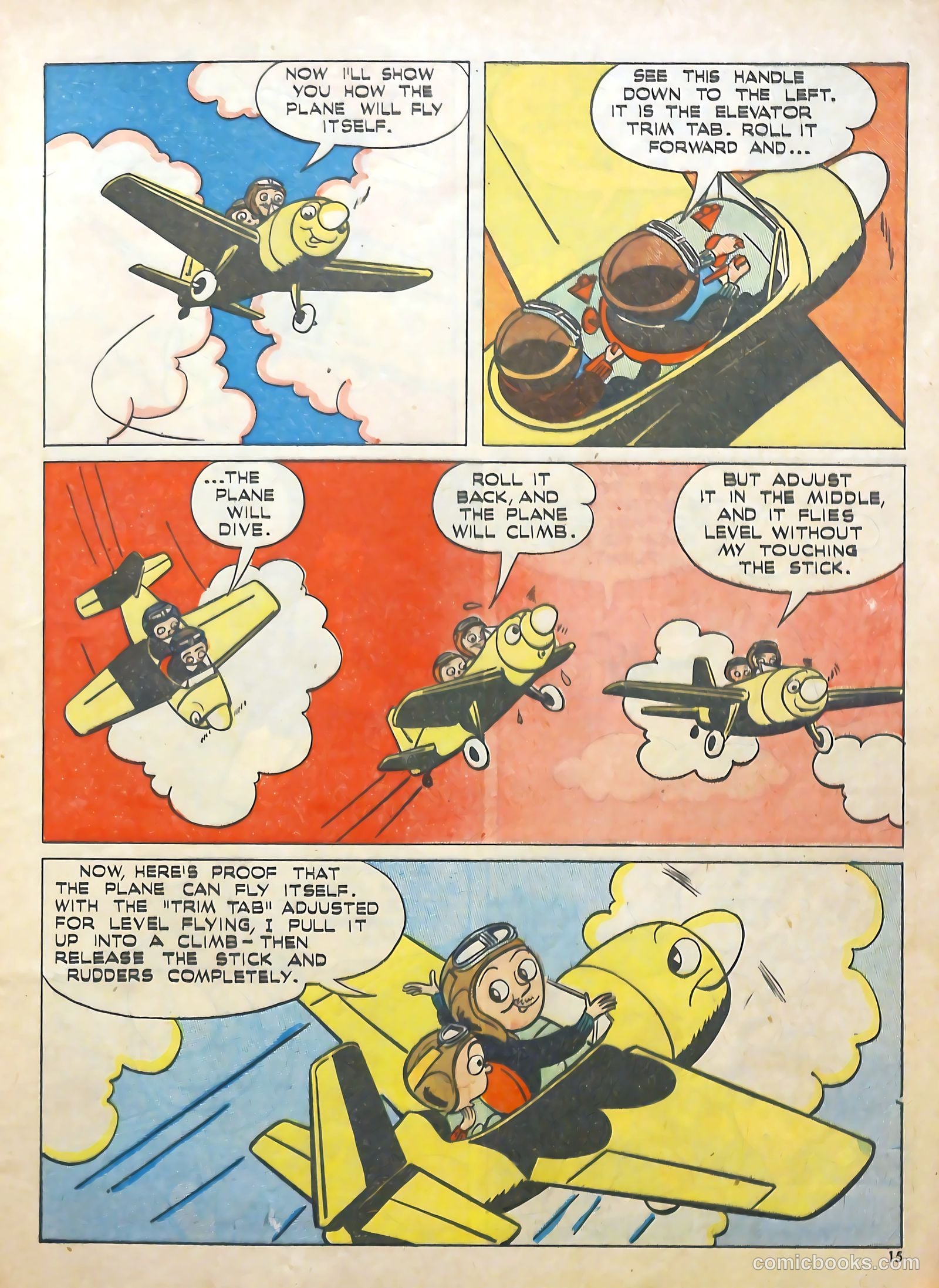 True Aviation Picture-Stories #14 (1946) — page 16 of 63