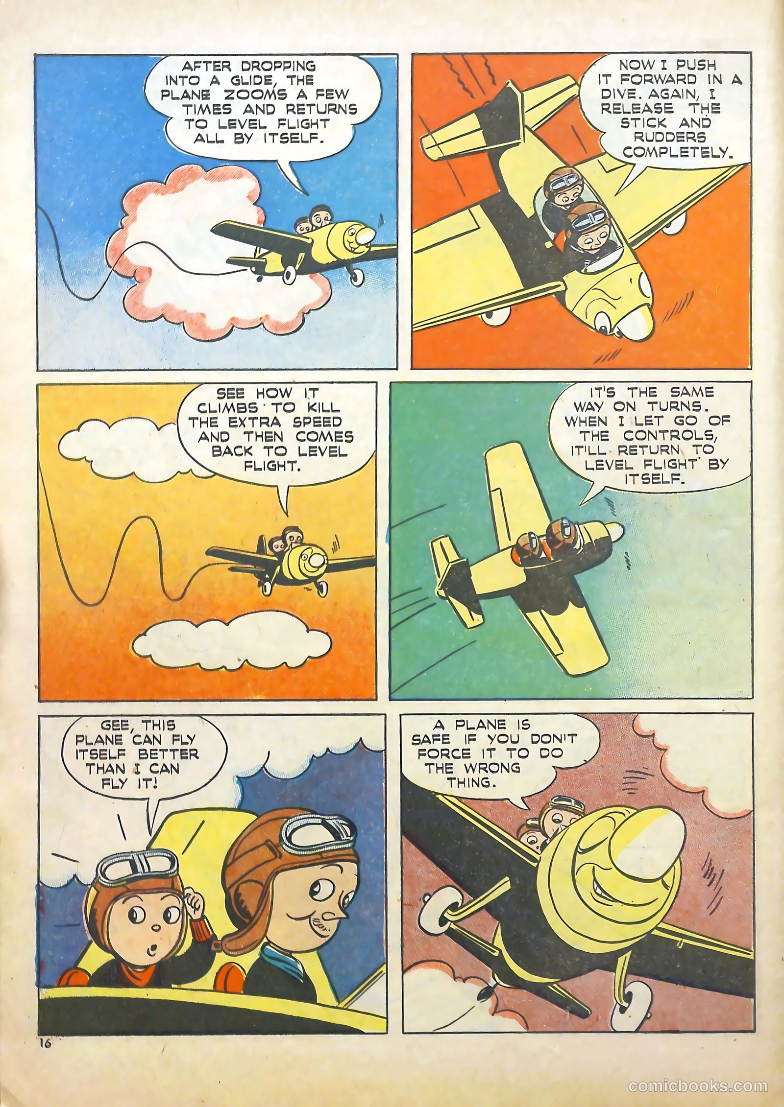 True Aviation Picture-Stories #14 (1946) — page 17 of 63