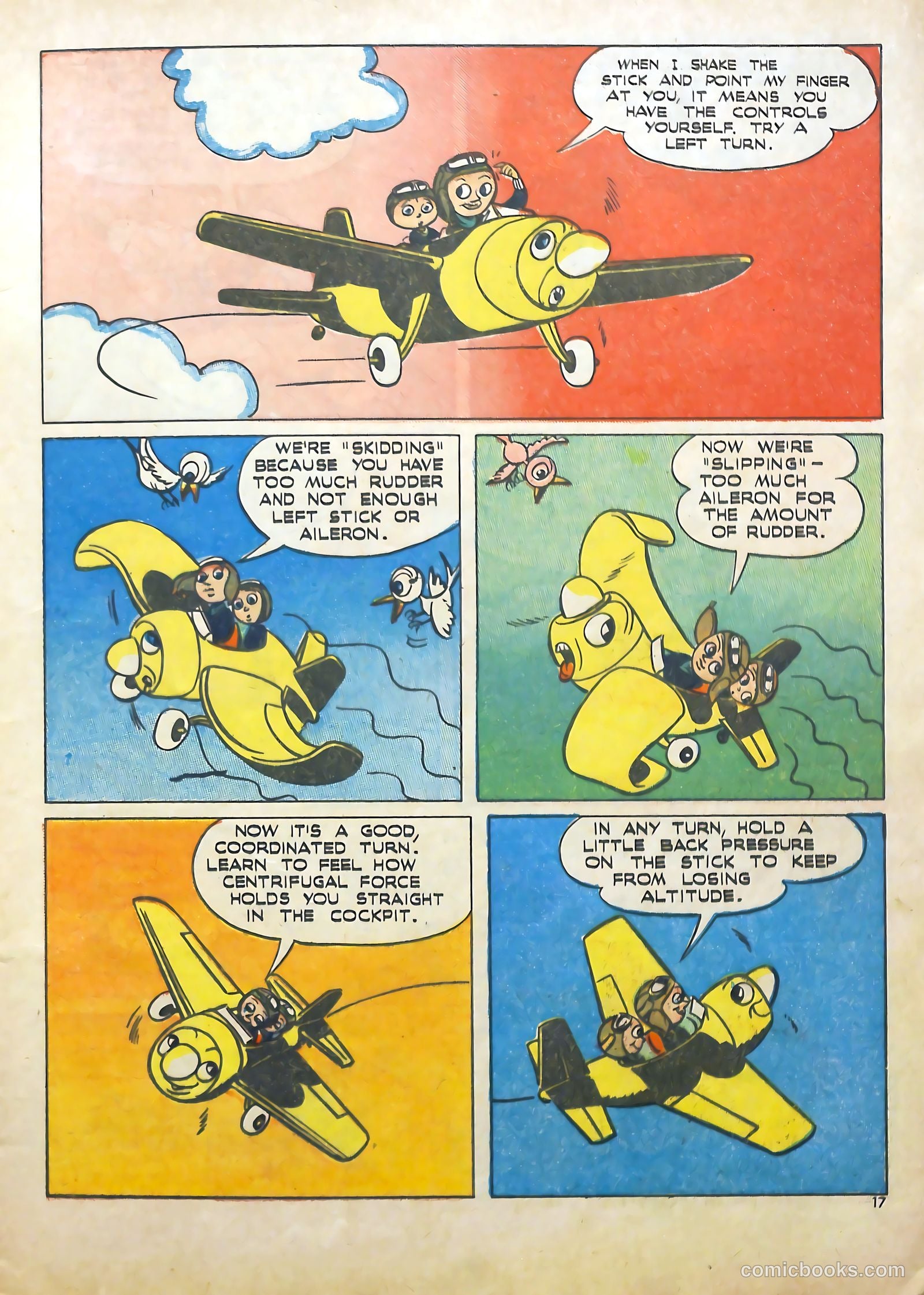 True Aviation Picture-Stories #14 (1946) — page 18 of 63