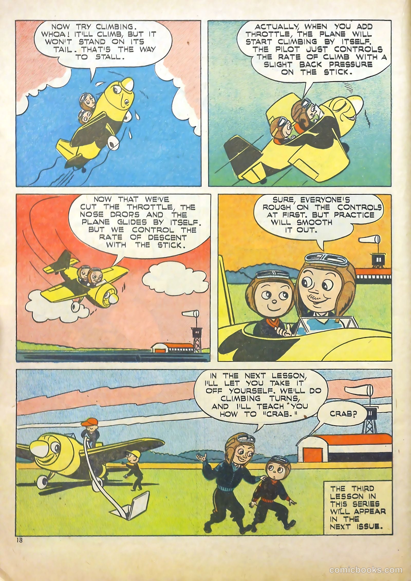 True Aviation Picture-Stories #14 (1946) — page 19 of 63