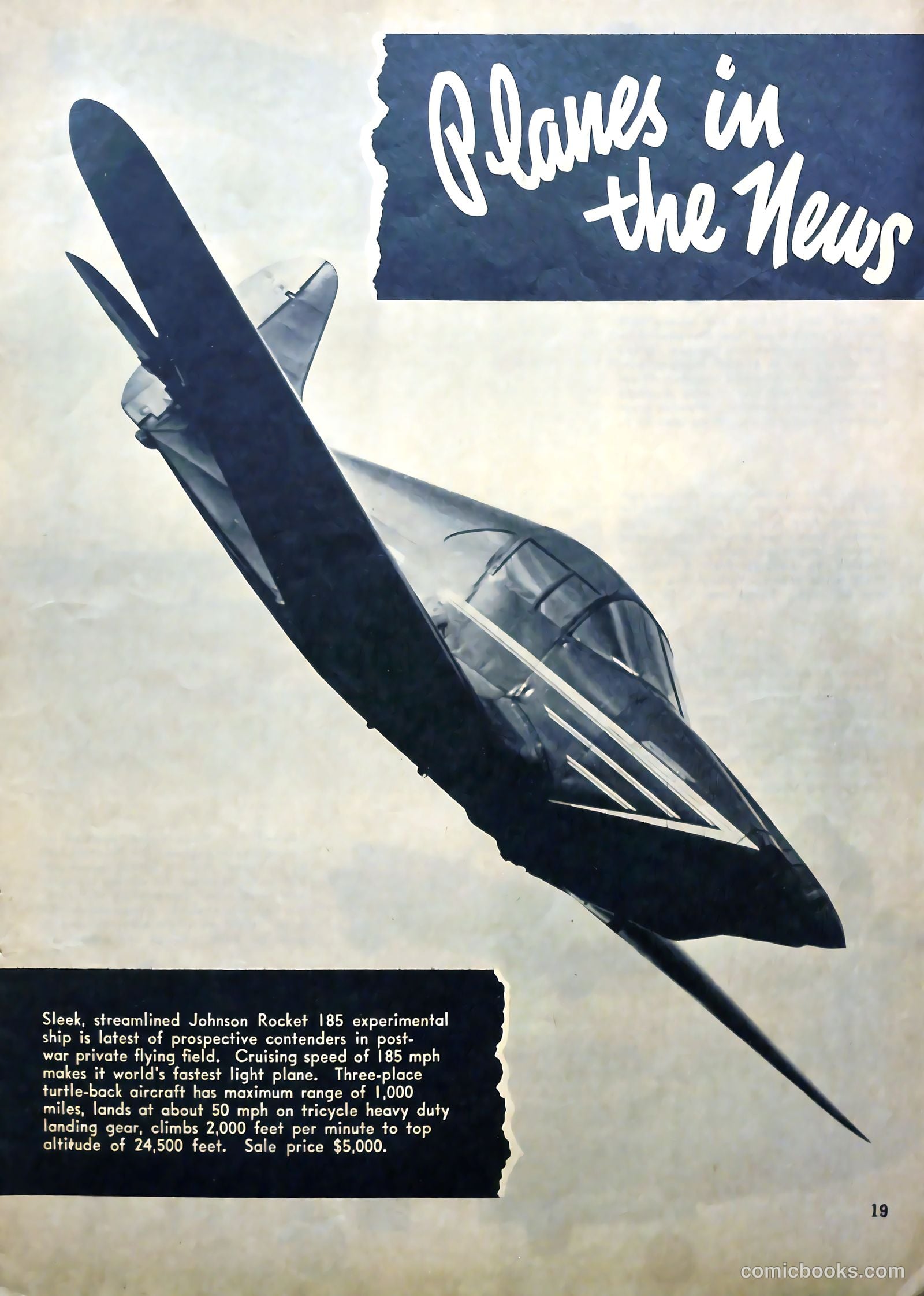 True Aviation Picture-Stories #14 (1946) — page 20 of 63