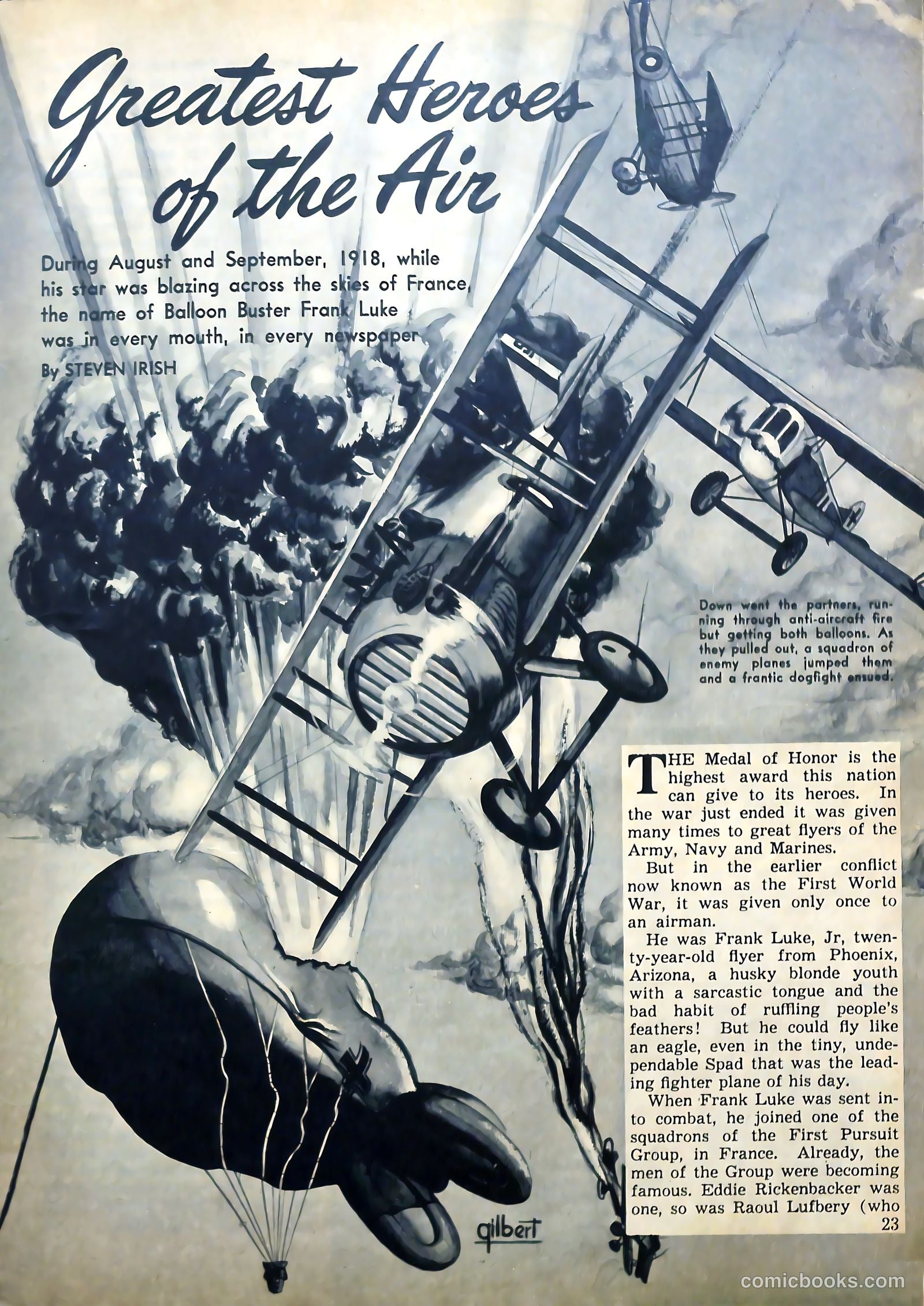 True Aviation Picture-Stories #14 (1946) — page 24 of 63