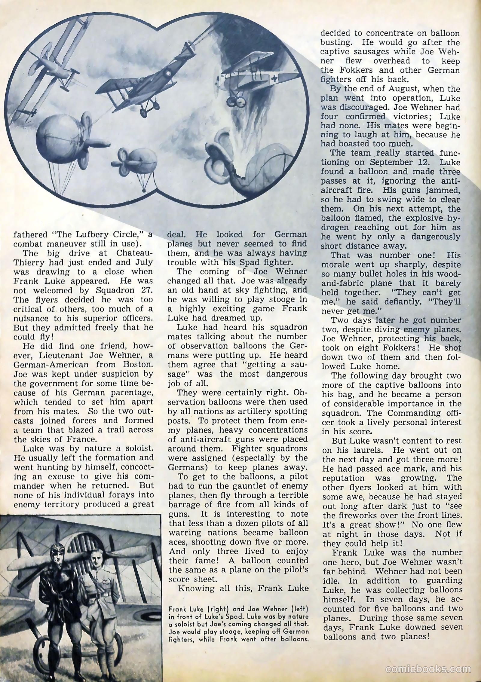 True Aviation Picture-Stories #14 (1946) — page 25 of 63