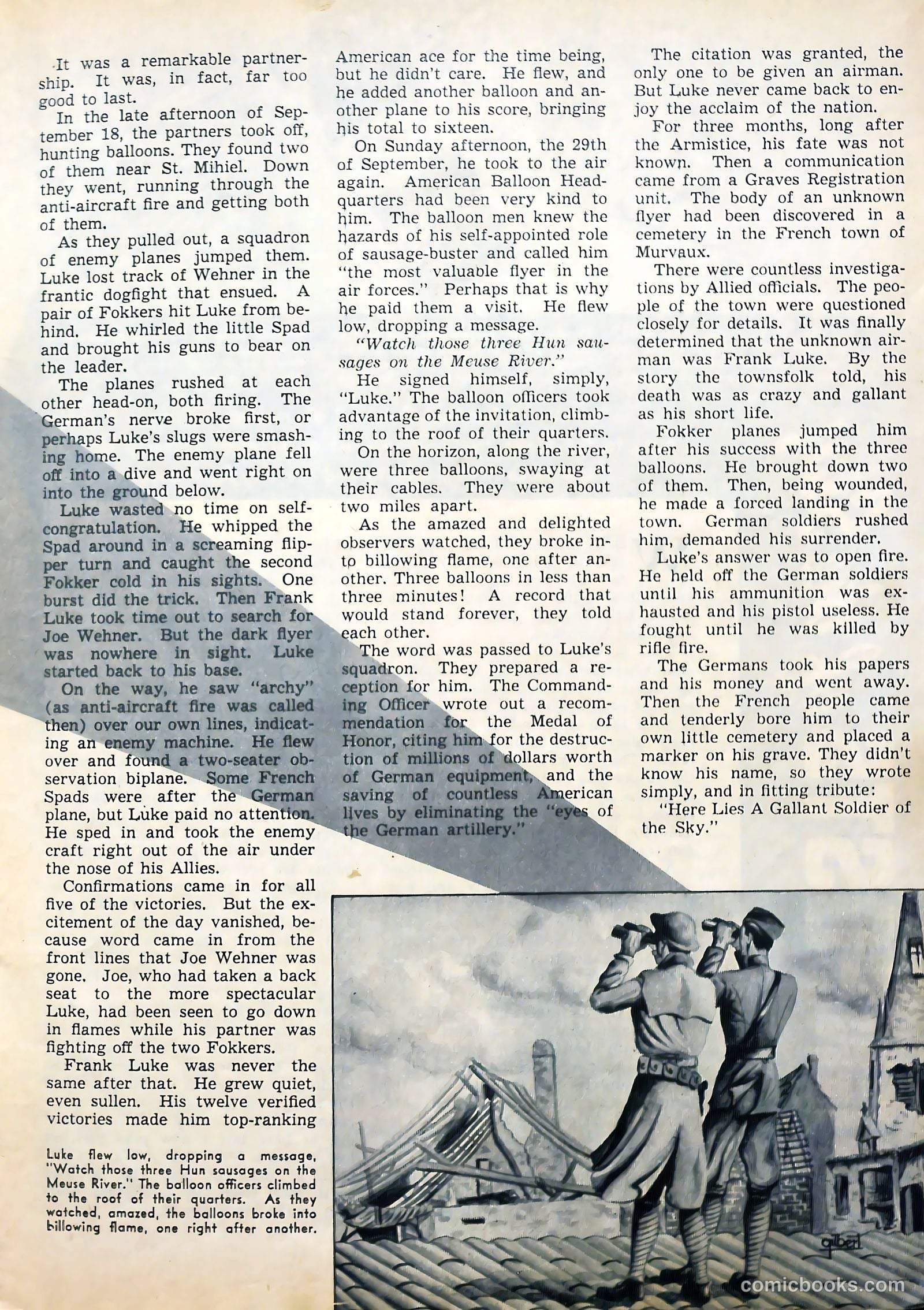 True Aviation Picture-Stories #14 (1946) — page 26 of 63