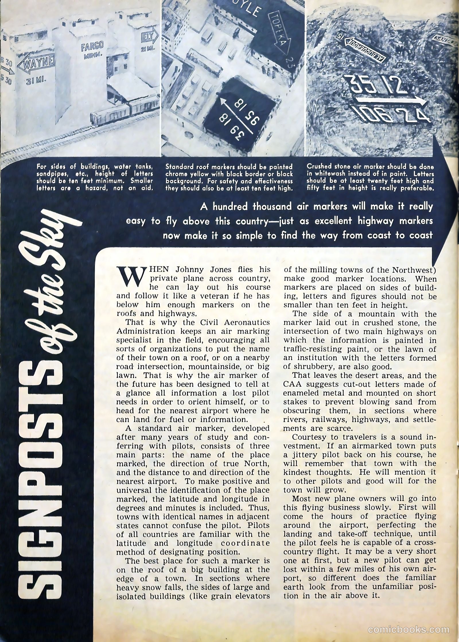 True Aviation Picture-Stories #14 (1946) — page 27 of 63