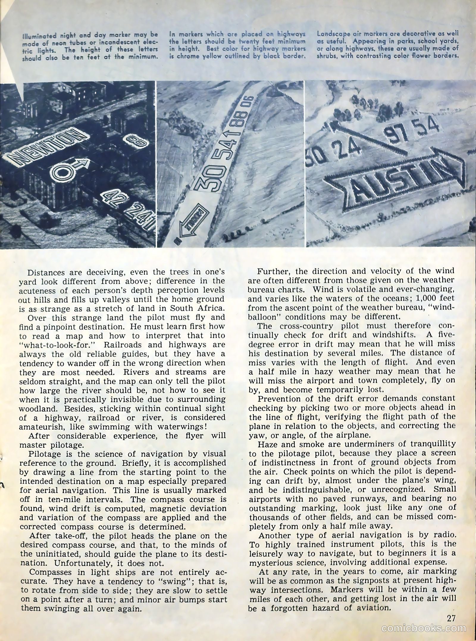 True Aviation Picture-Stories #14 (1946) — page 28 of 63