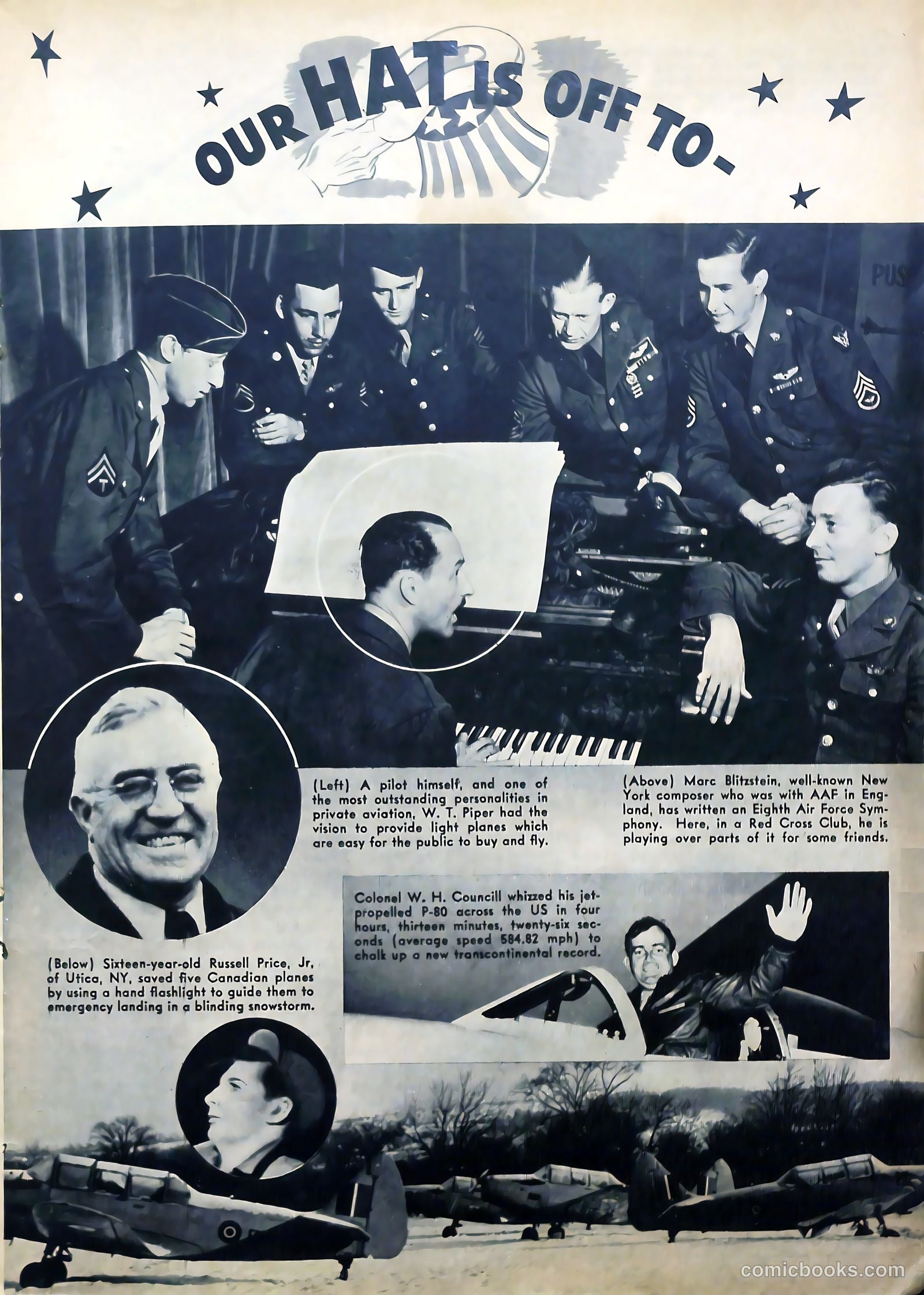 True Aviation Picture-Stories #14 (1946) — page 30 of 63
