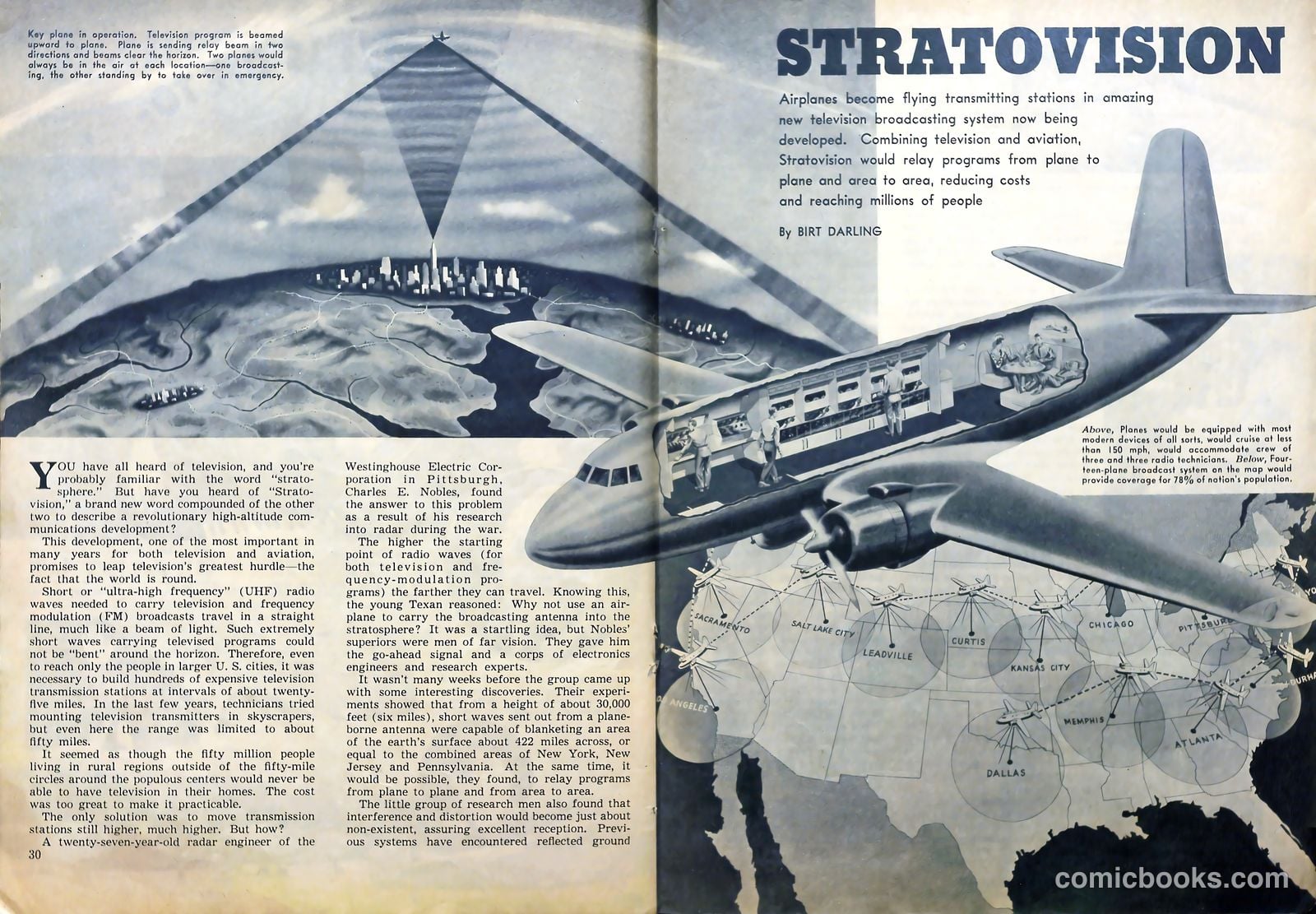 True Aviation Picture-Stories #14 (1946) — page 31 of 63