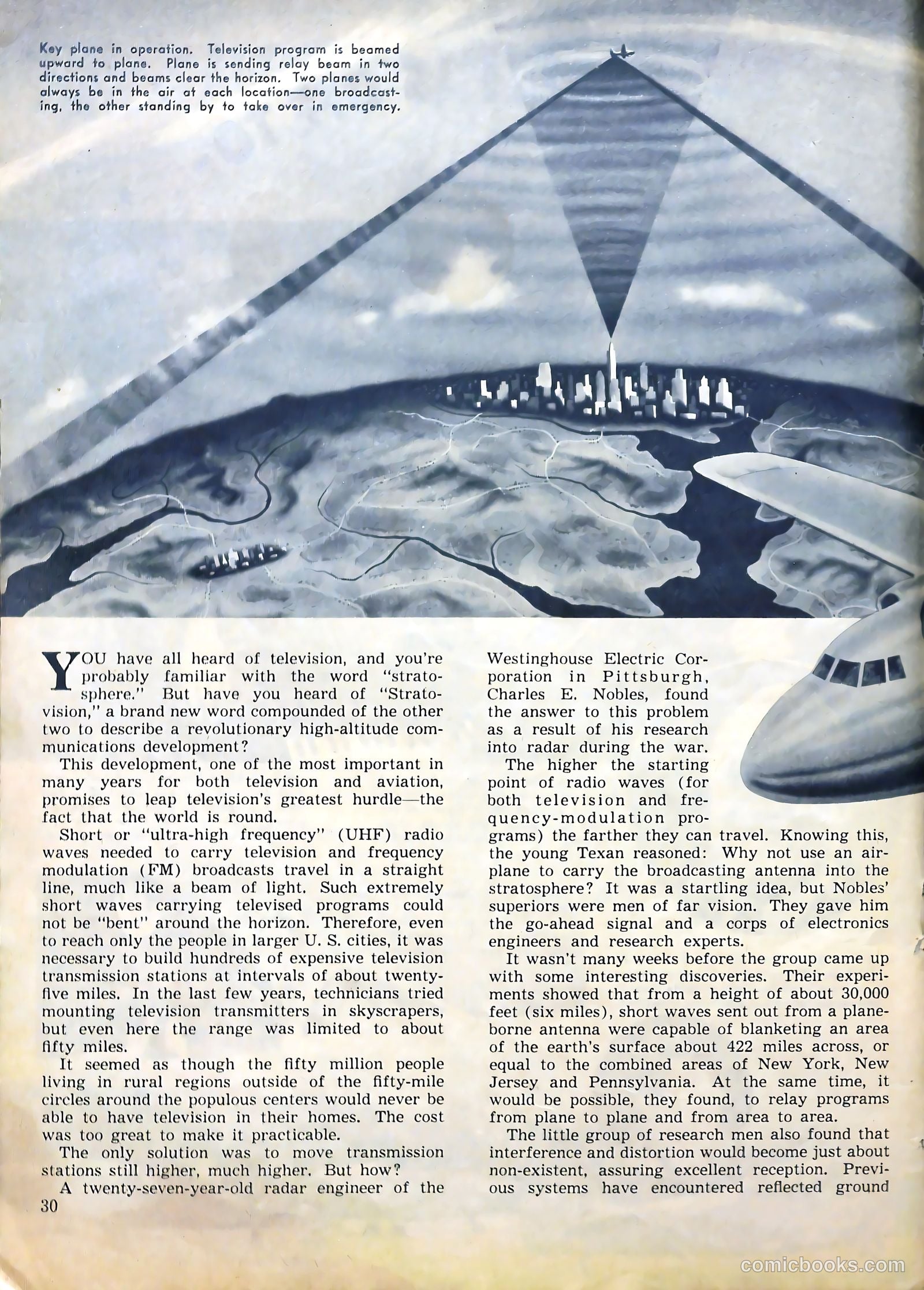 True Aviation Picture-Stories #14 (1946) — page 32 of 63