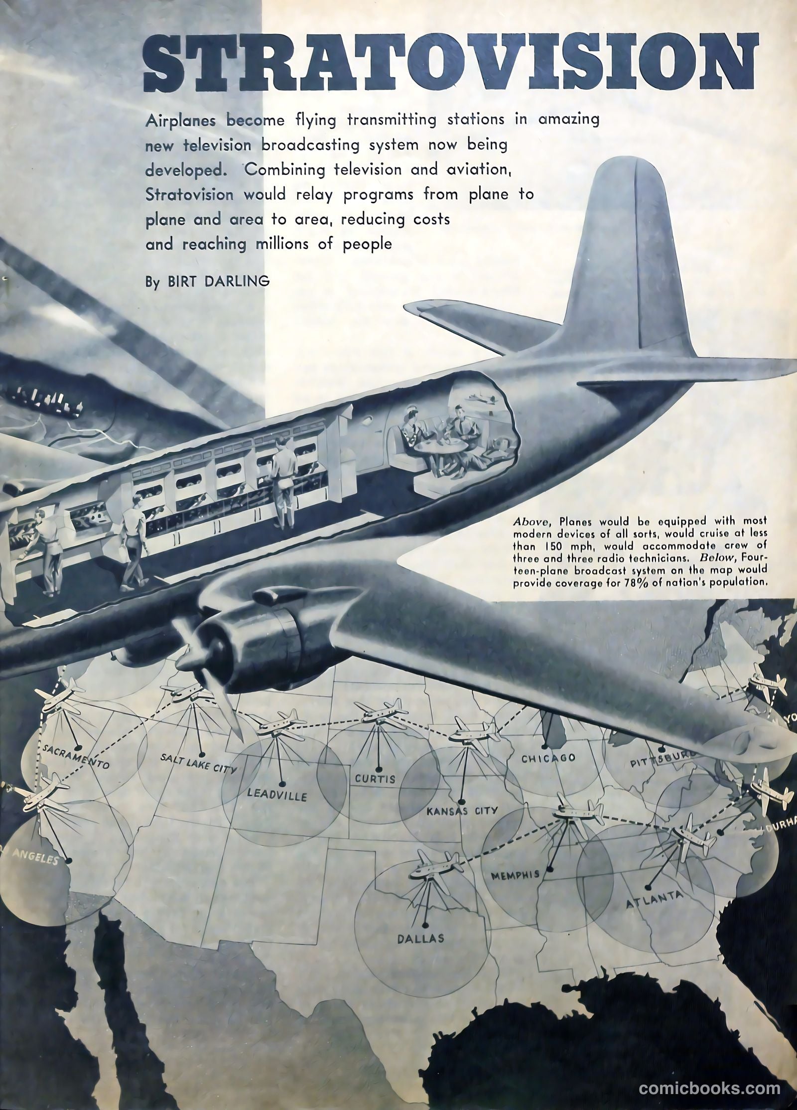True Aviation Picture-Stories #14 (1946) — page 33 of 63