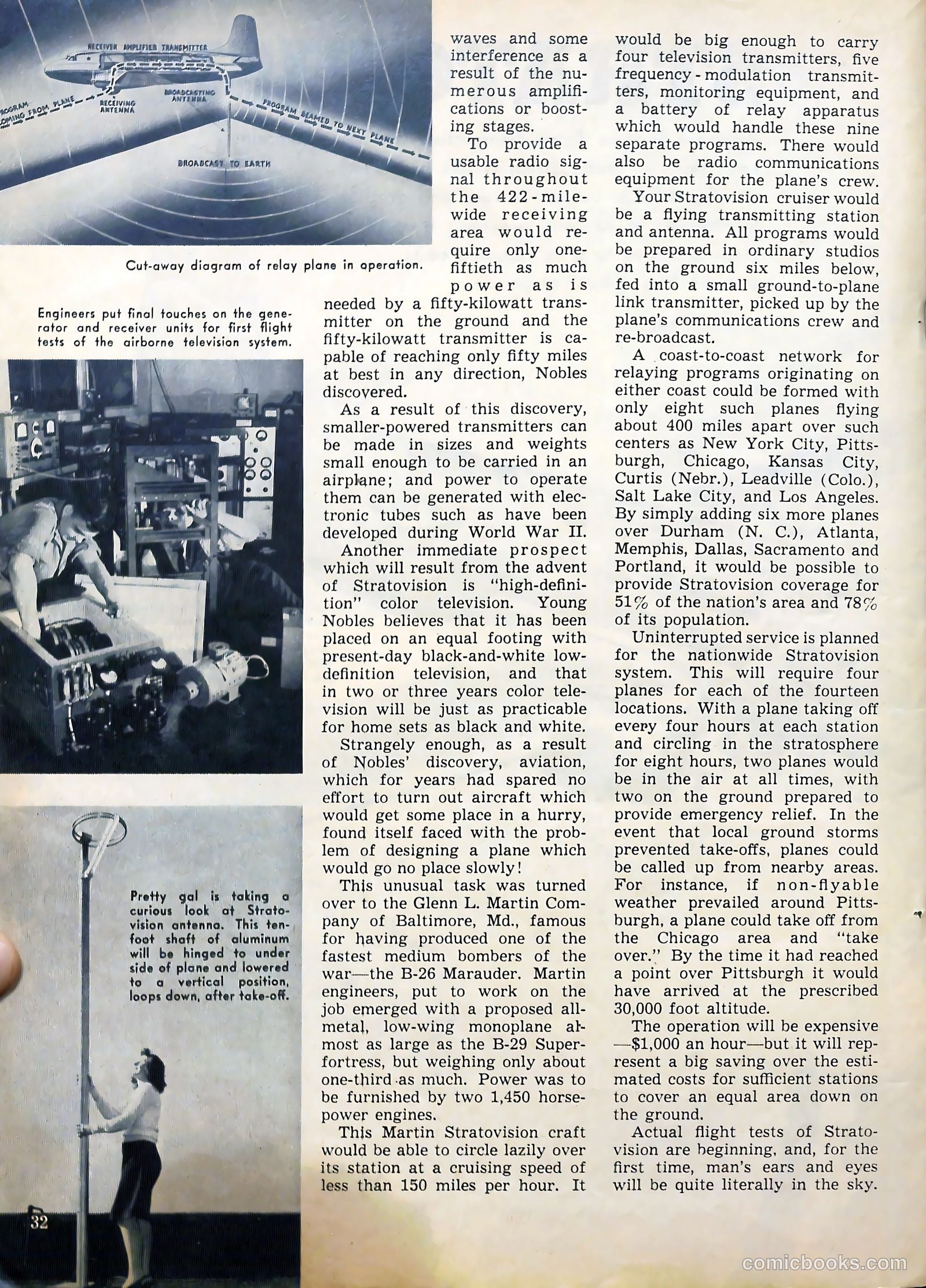 True Aviation Picture-Stories #14 (1946) — page 34 of 63