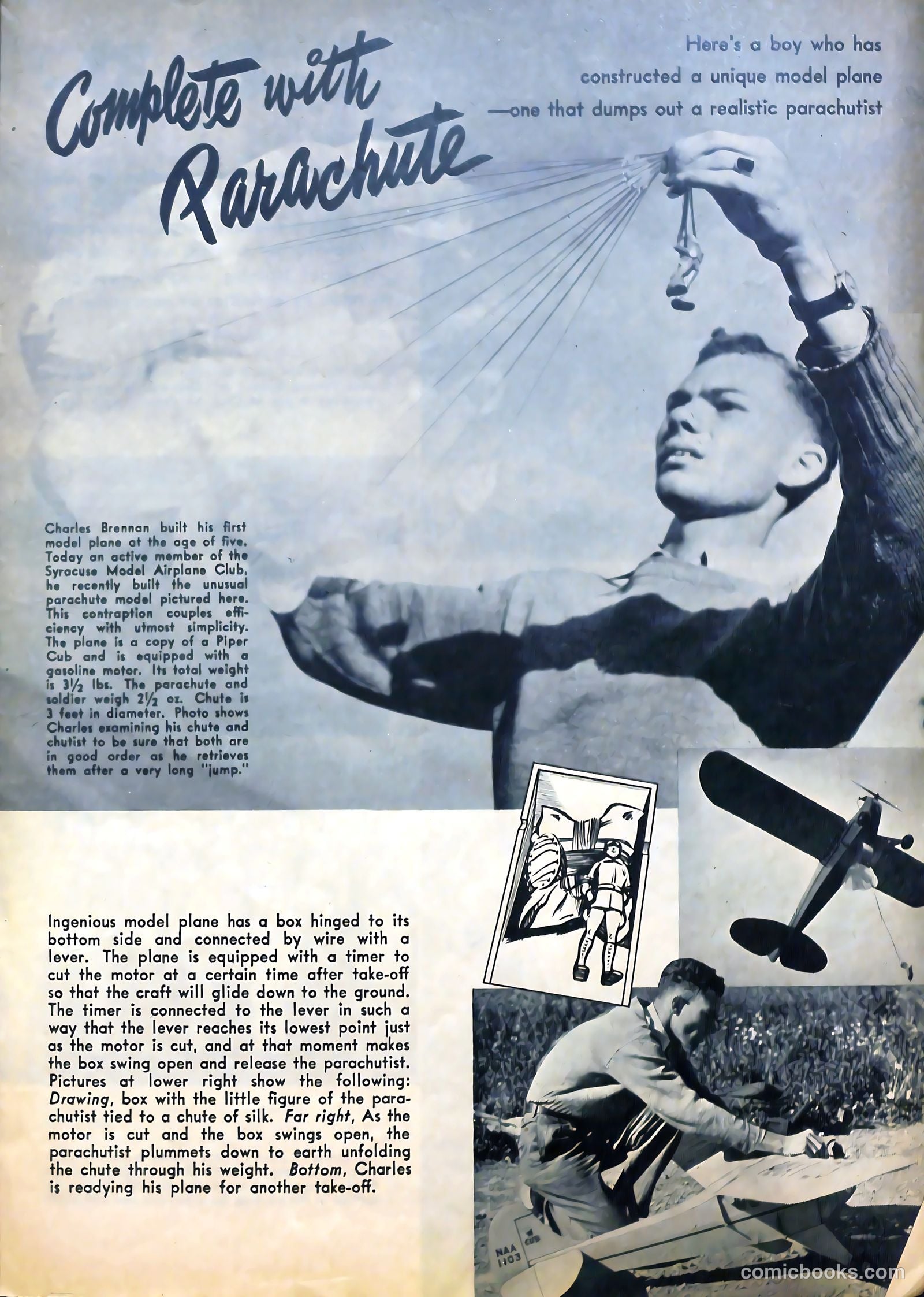 True Aviation Picture-Stories #14 (1946) — page 35 of 63