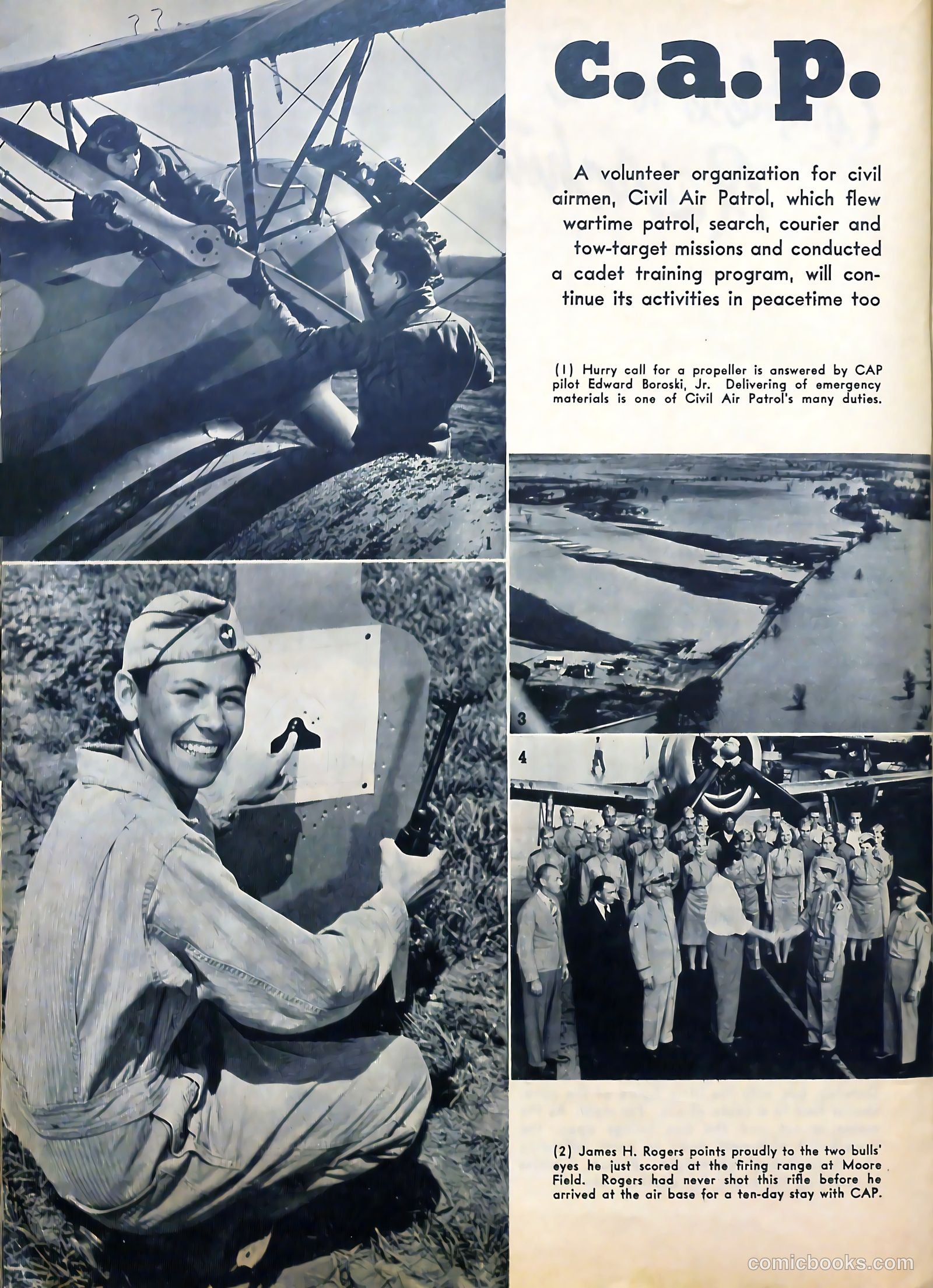 True Aviation Picture-Stories #14 (1946) — page 36 of 63