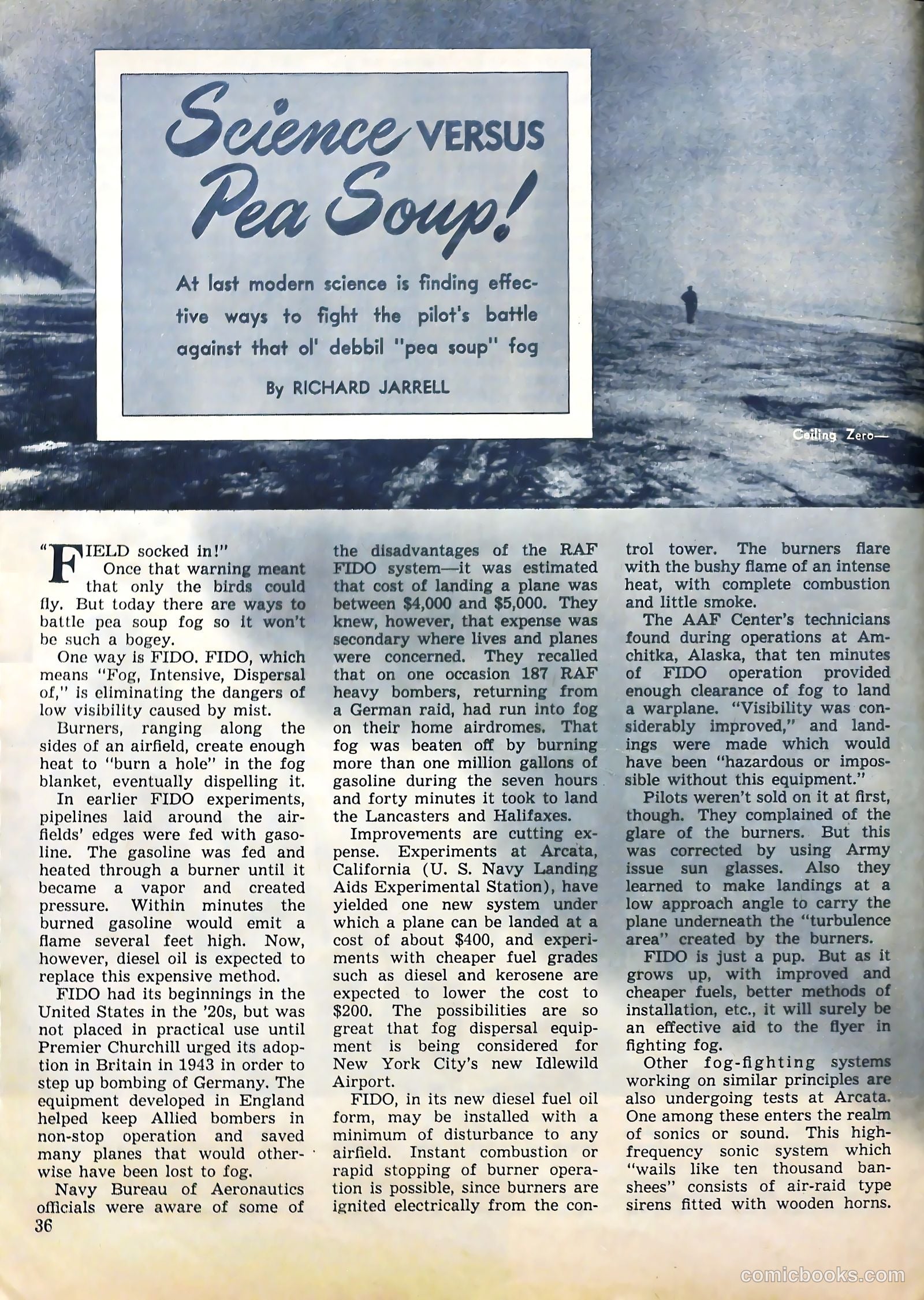 True Aviation Picture-Stories #14 (1946) — page 38 of 63
